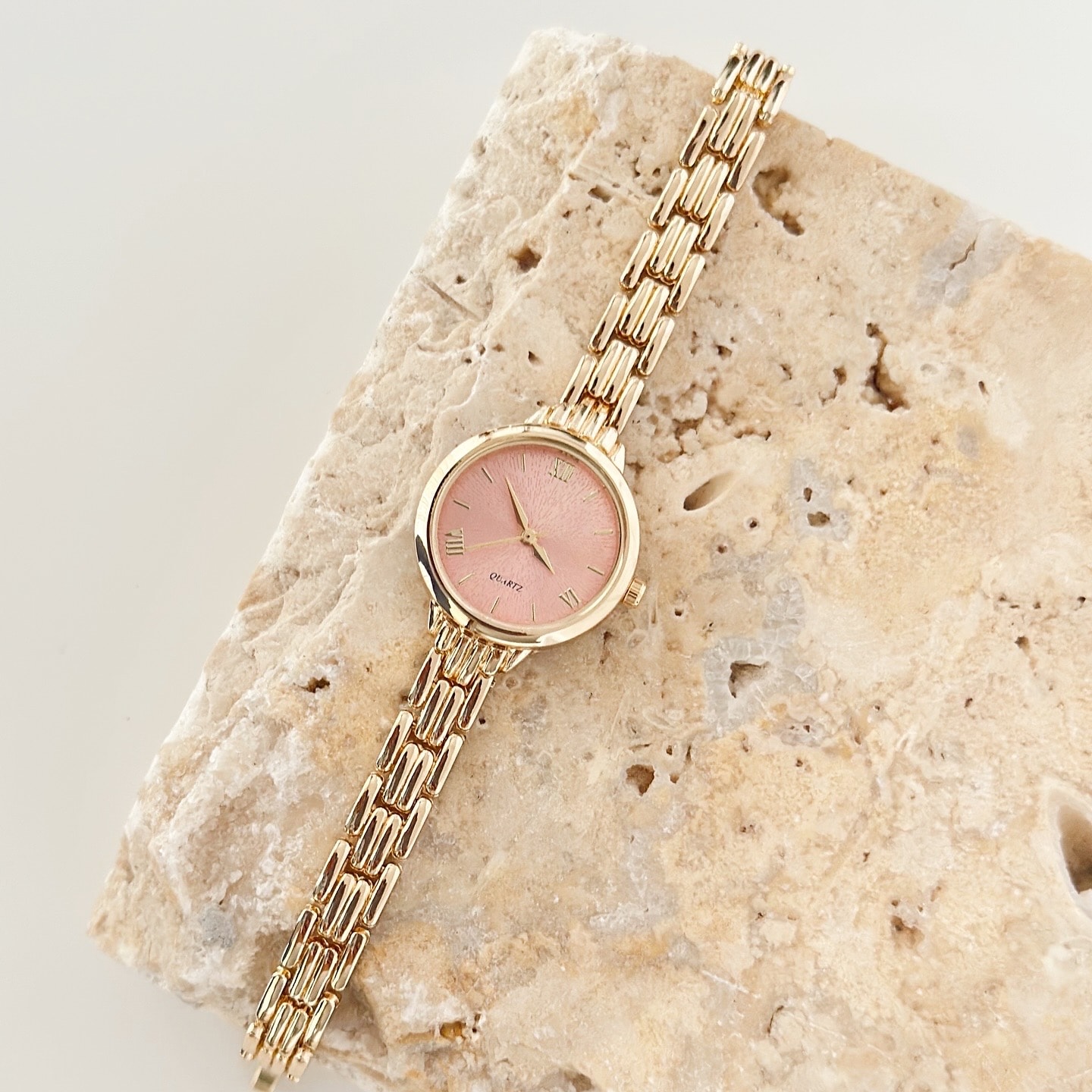 Nervion Gold Pembe Saat
