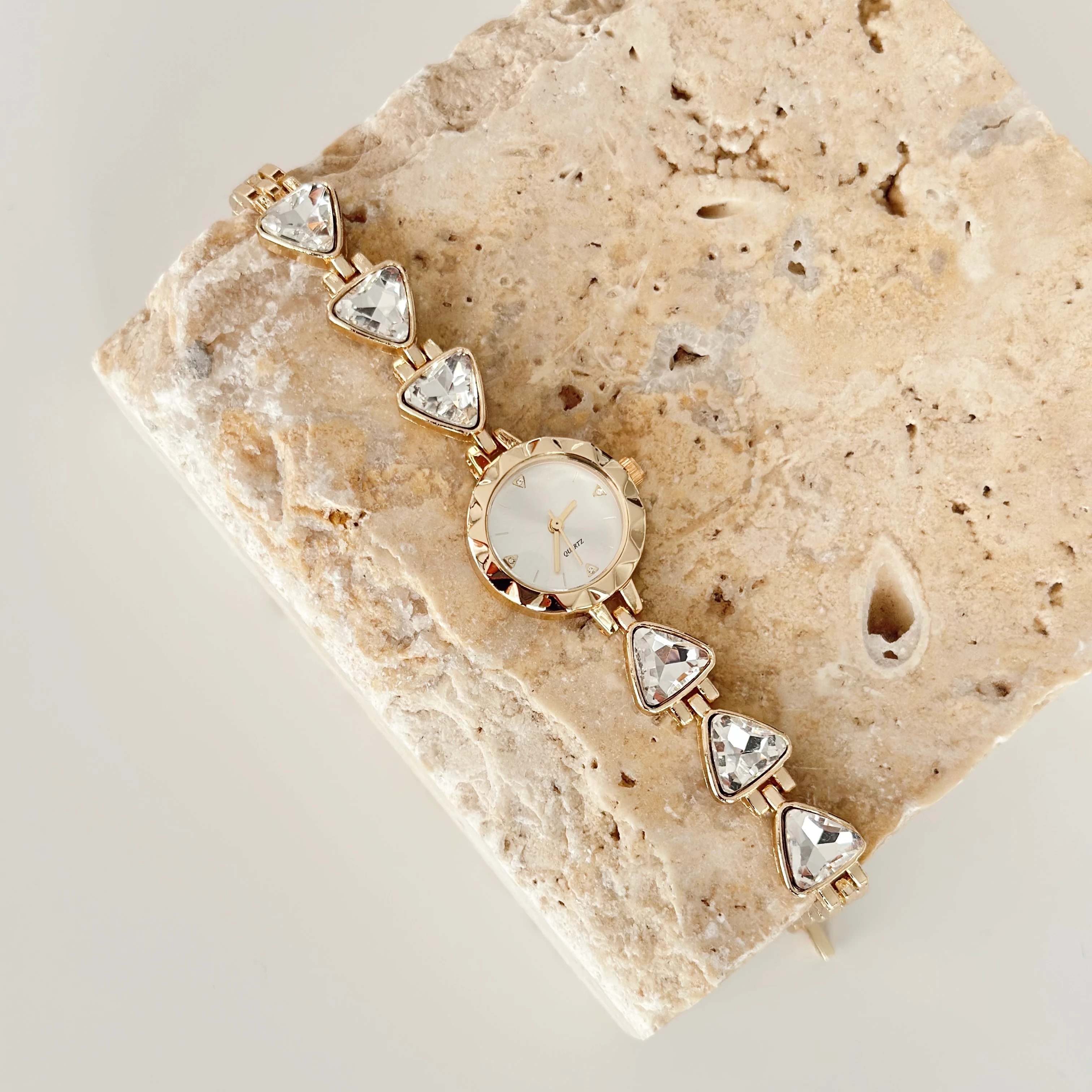 Lagoa Saat Gold Beyaz