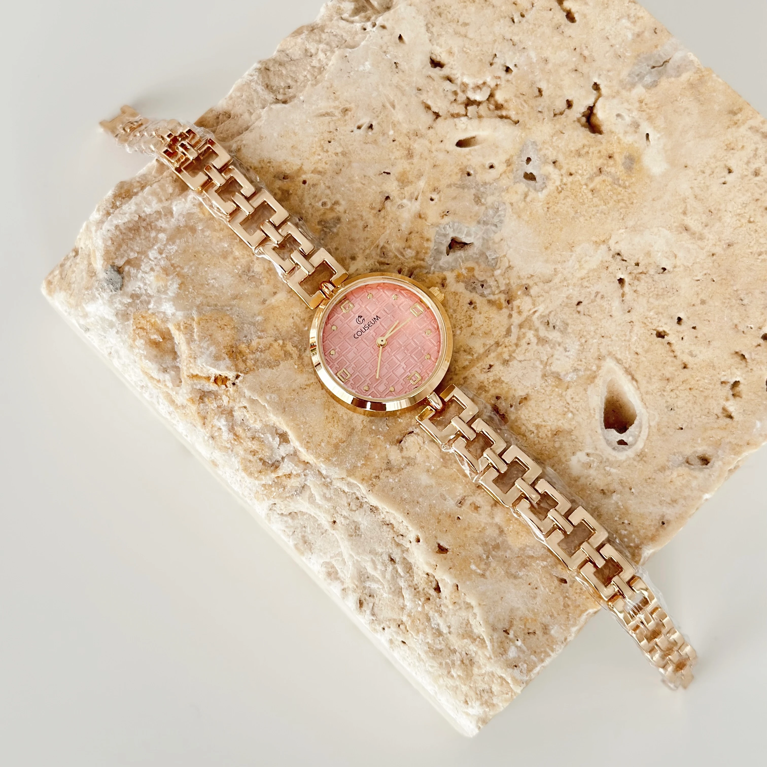 Dourado Gold Saat Pembe