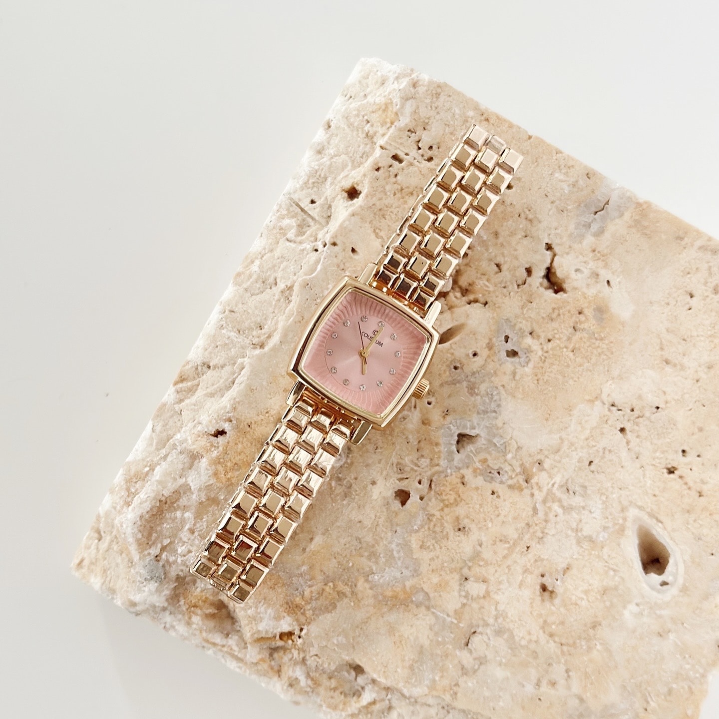 Turia Gold Pembe Beyaz
