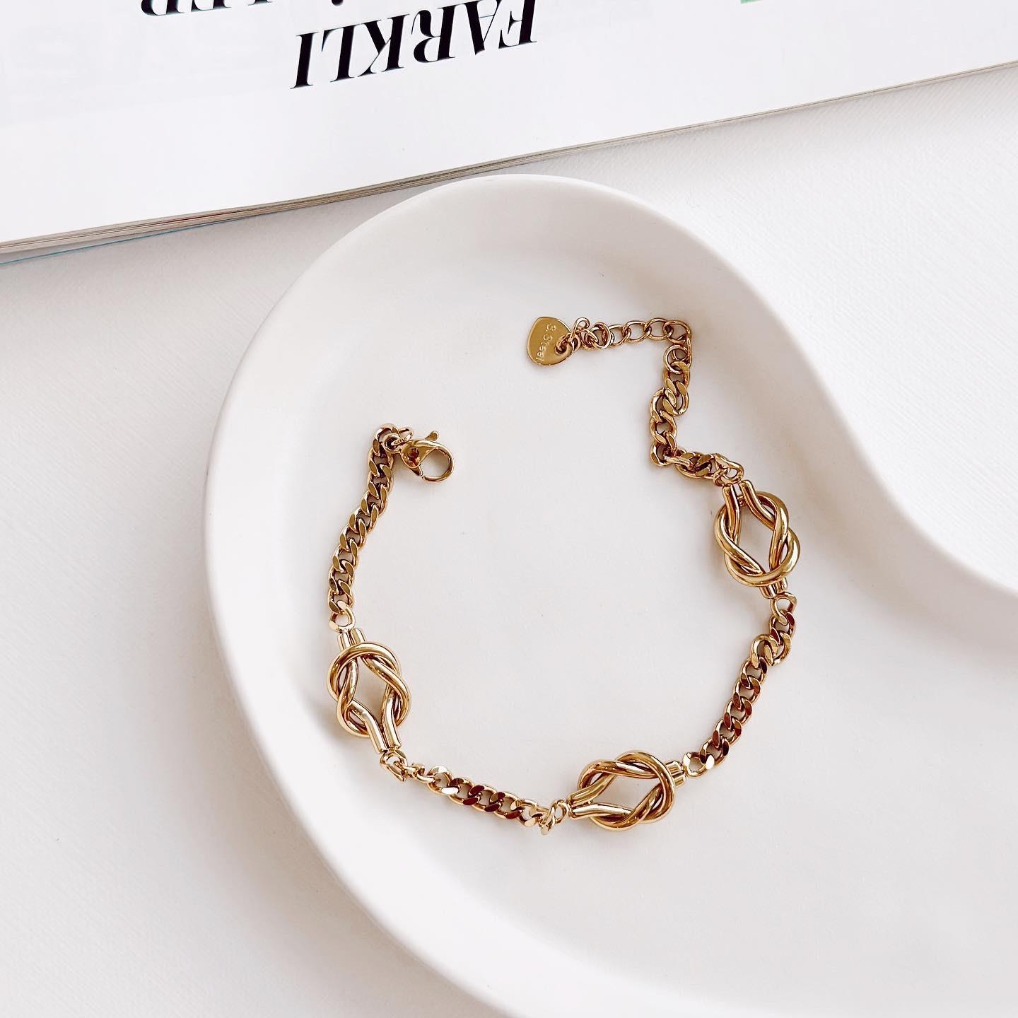 Vence Çelik Bileklik