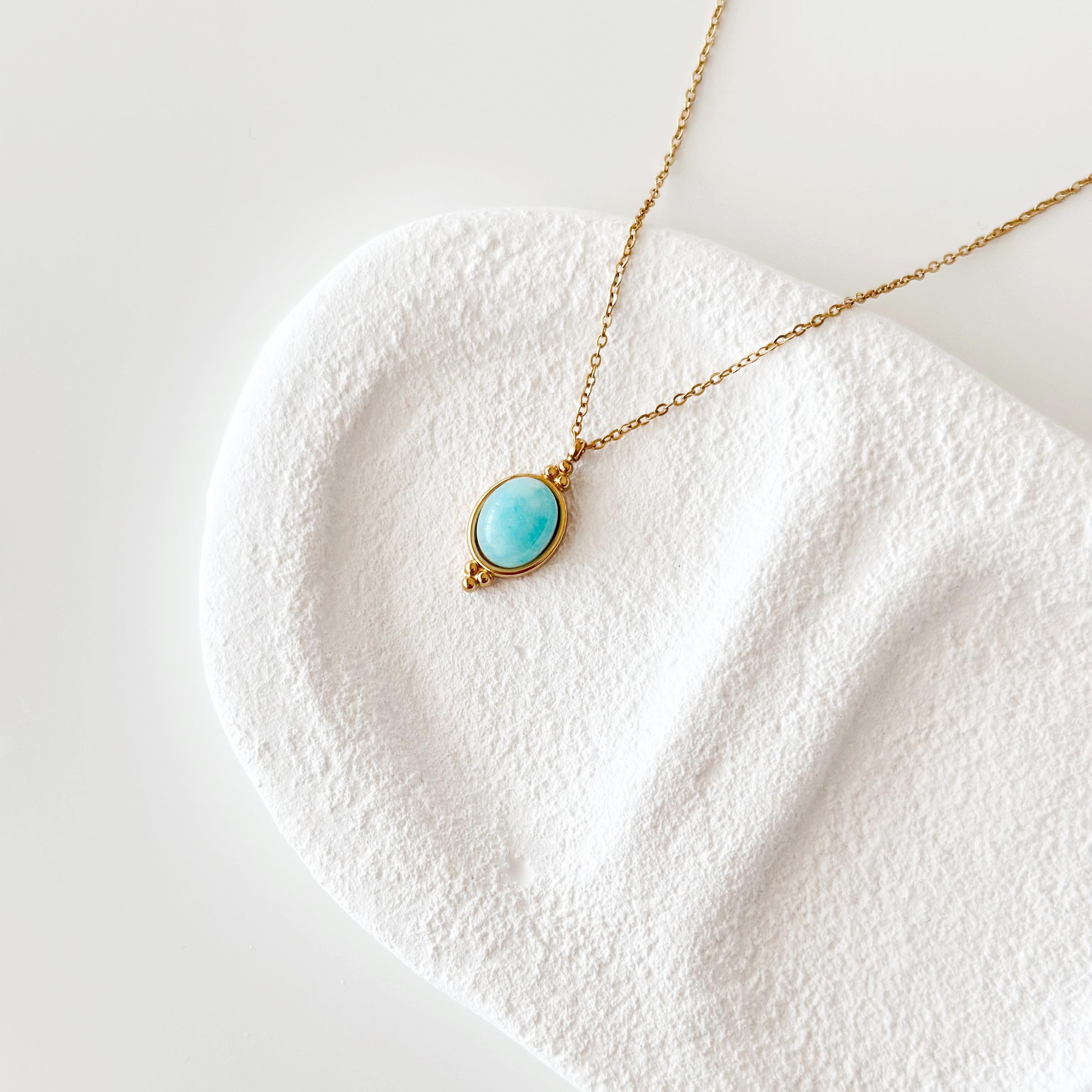 Marmaris gold Çelik Kolye