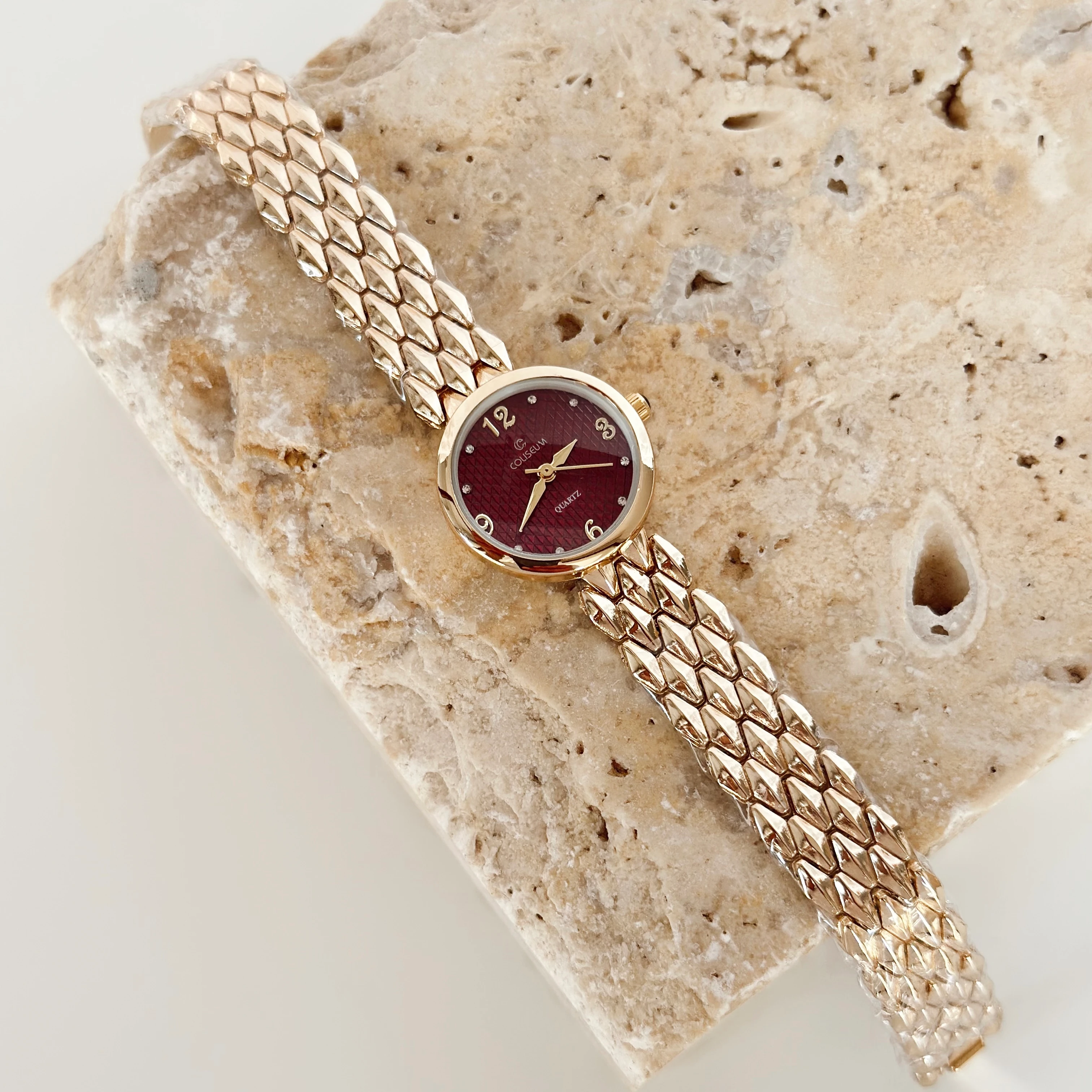 Osier Gold Saat Bordo