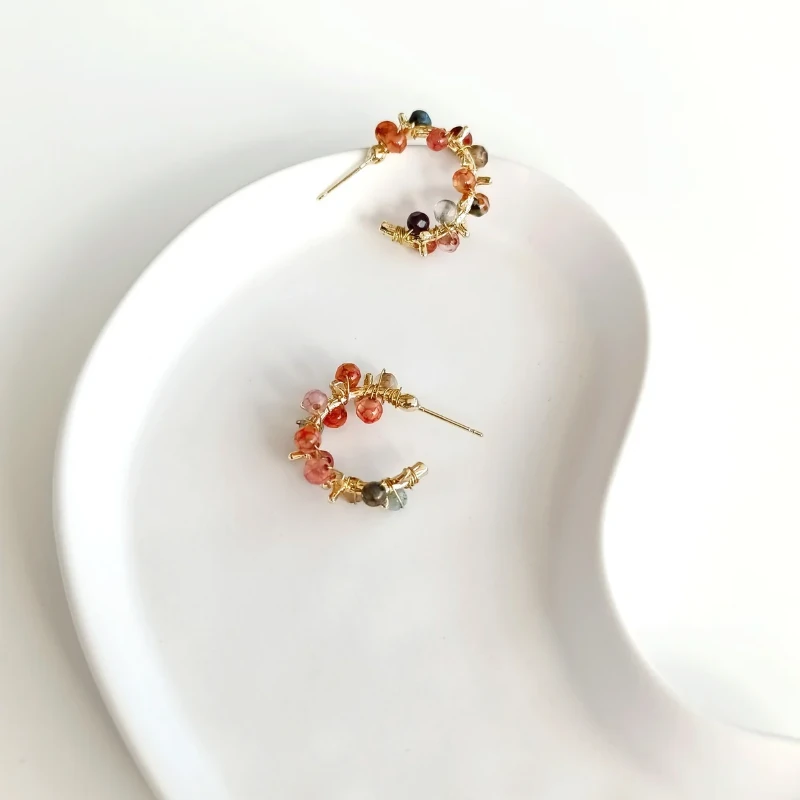 Mediterraneo çelik küpe