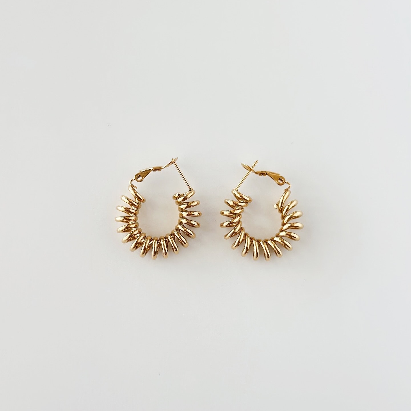 Printemps Gold Küpe