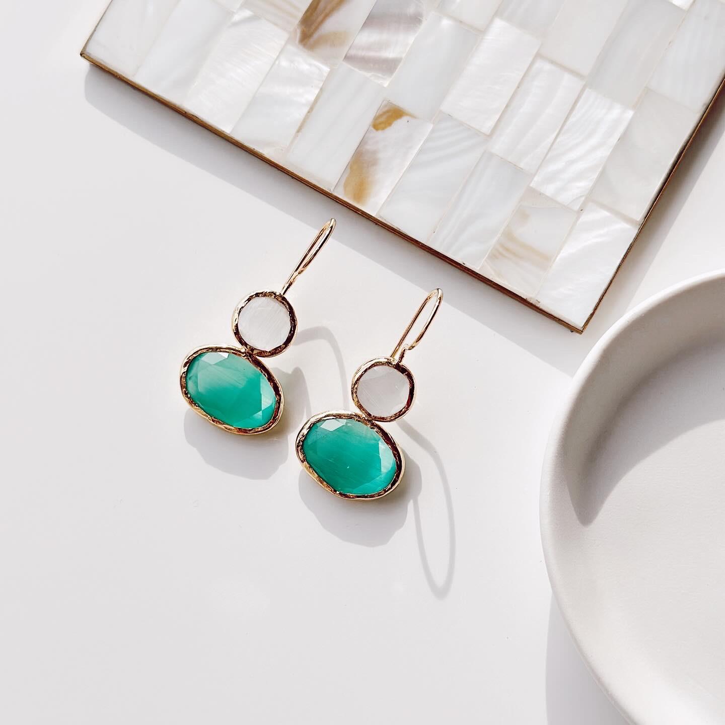 Turchese Doğal taş küpe