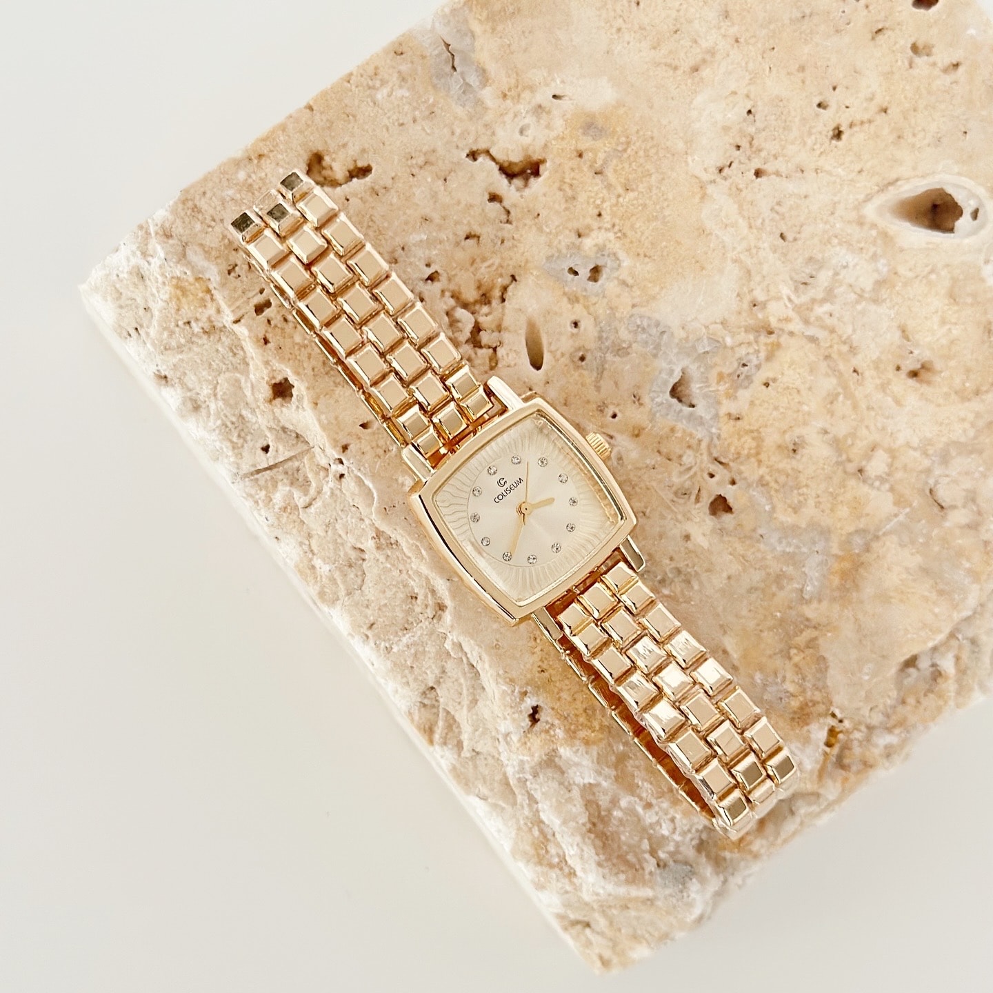 Turia Gold Saat Gold