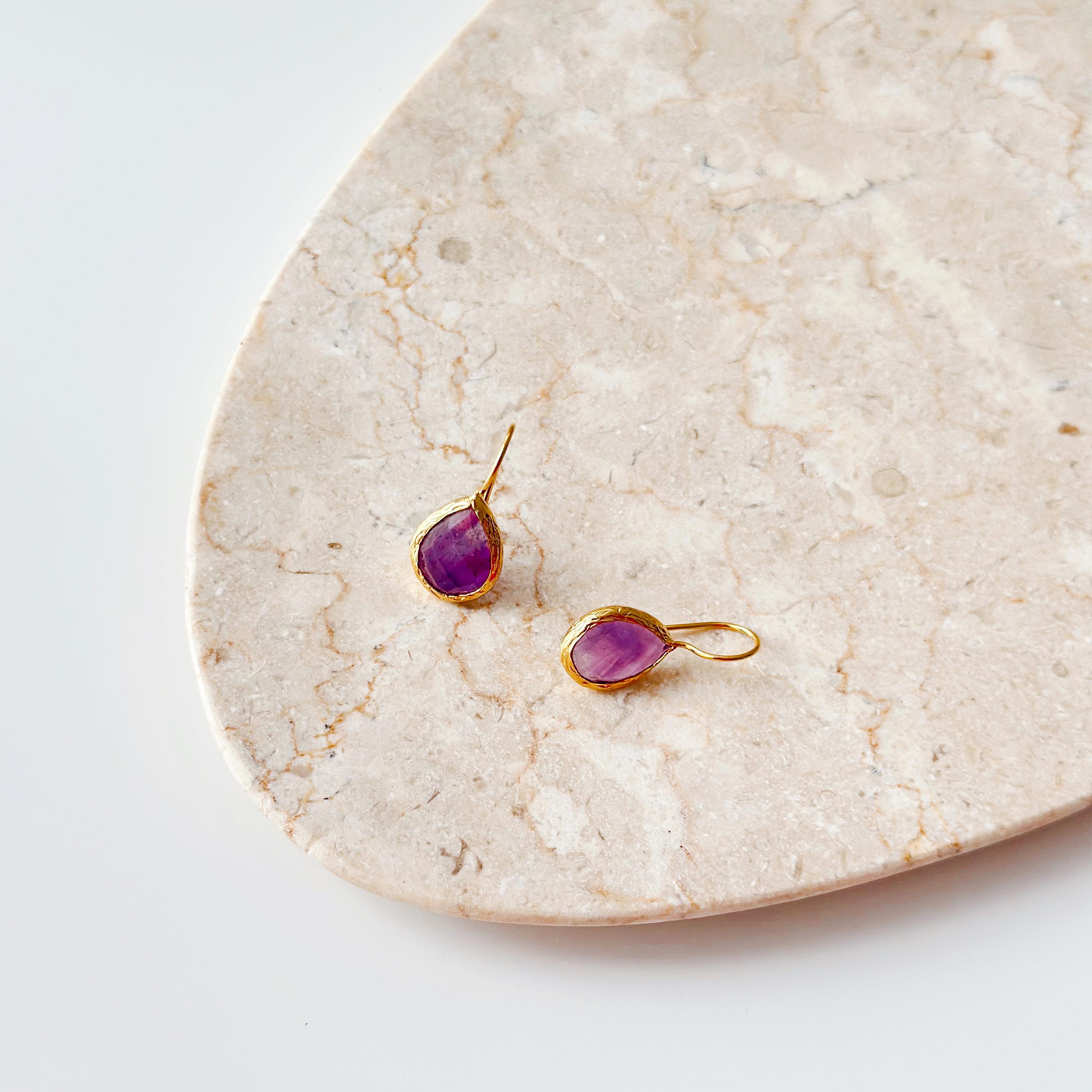 Collegato Doğal taş küpe