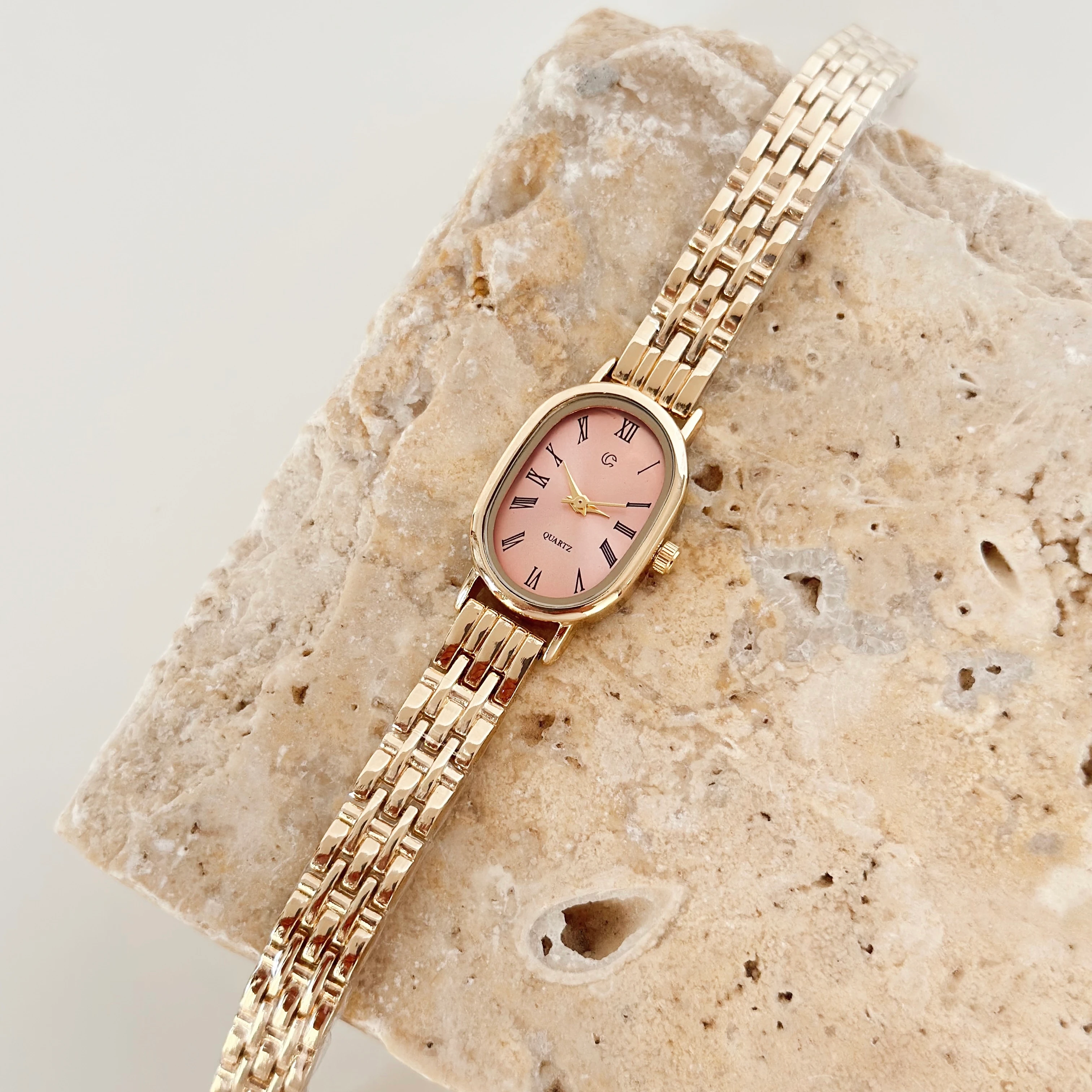 Churn Gold Saat Pembe