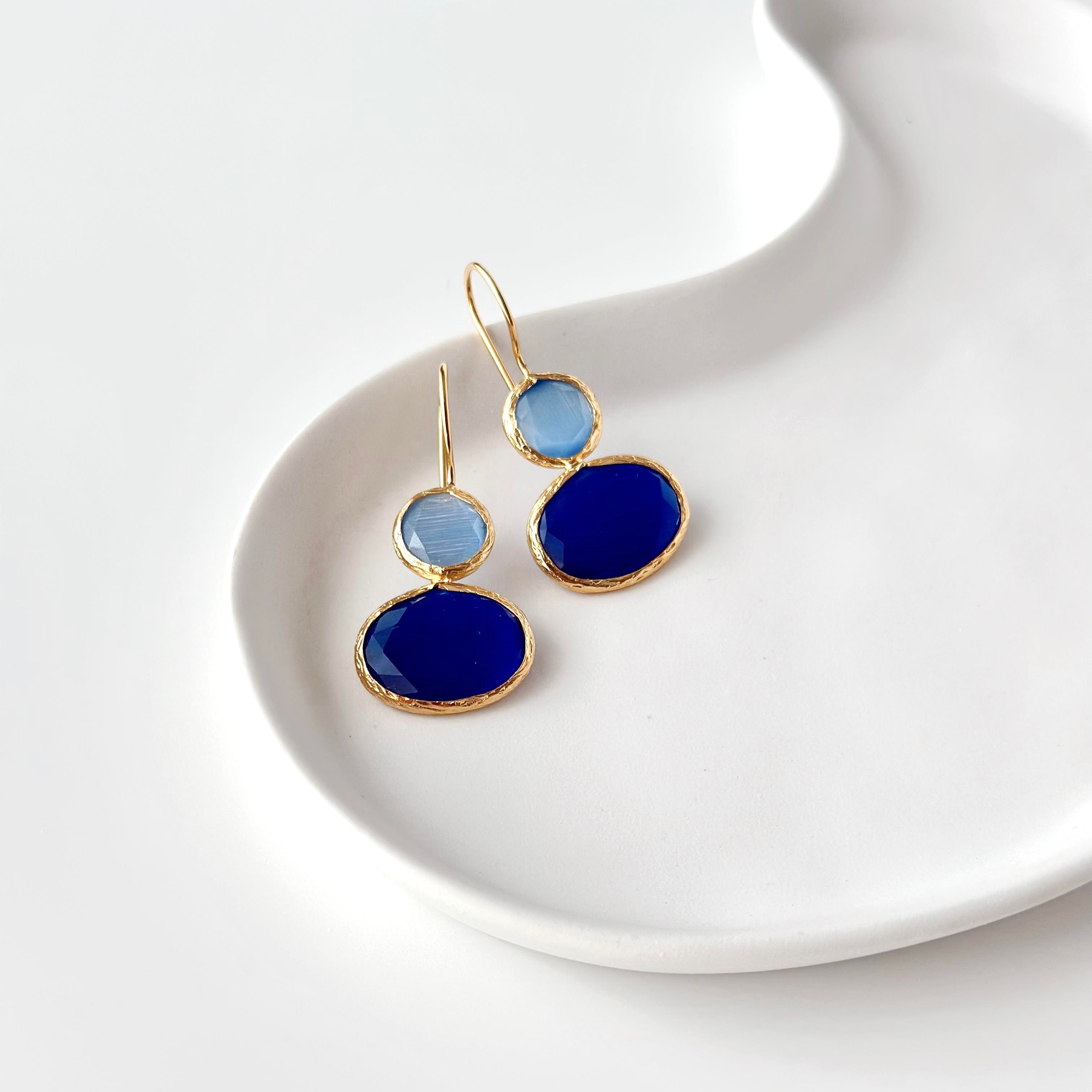 Canary Doğal taş küpe