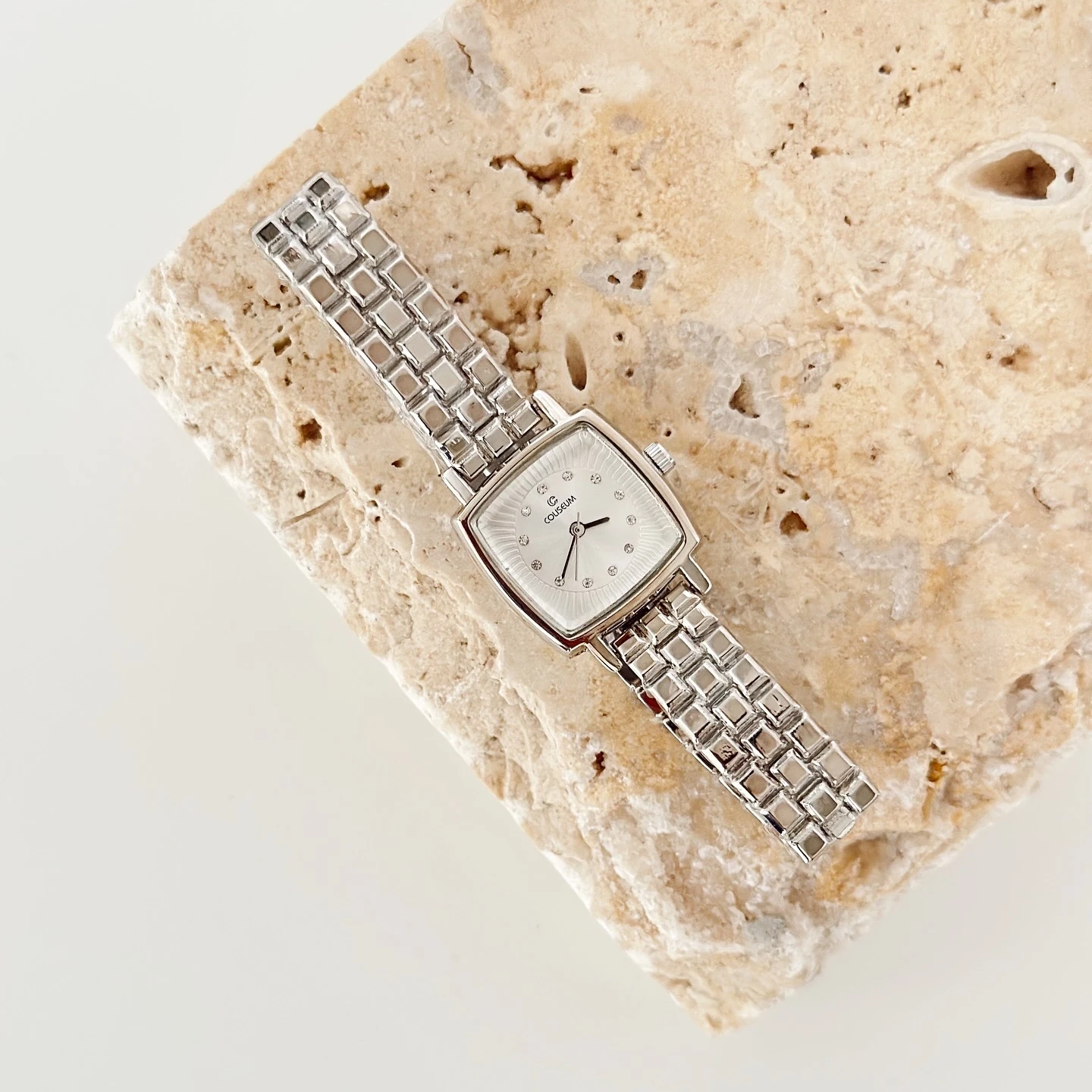 Turia Gümüş Beyaz Saat