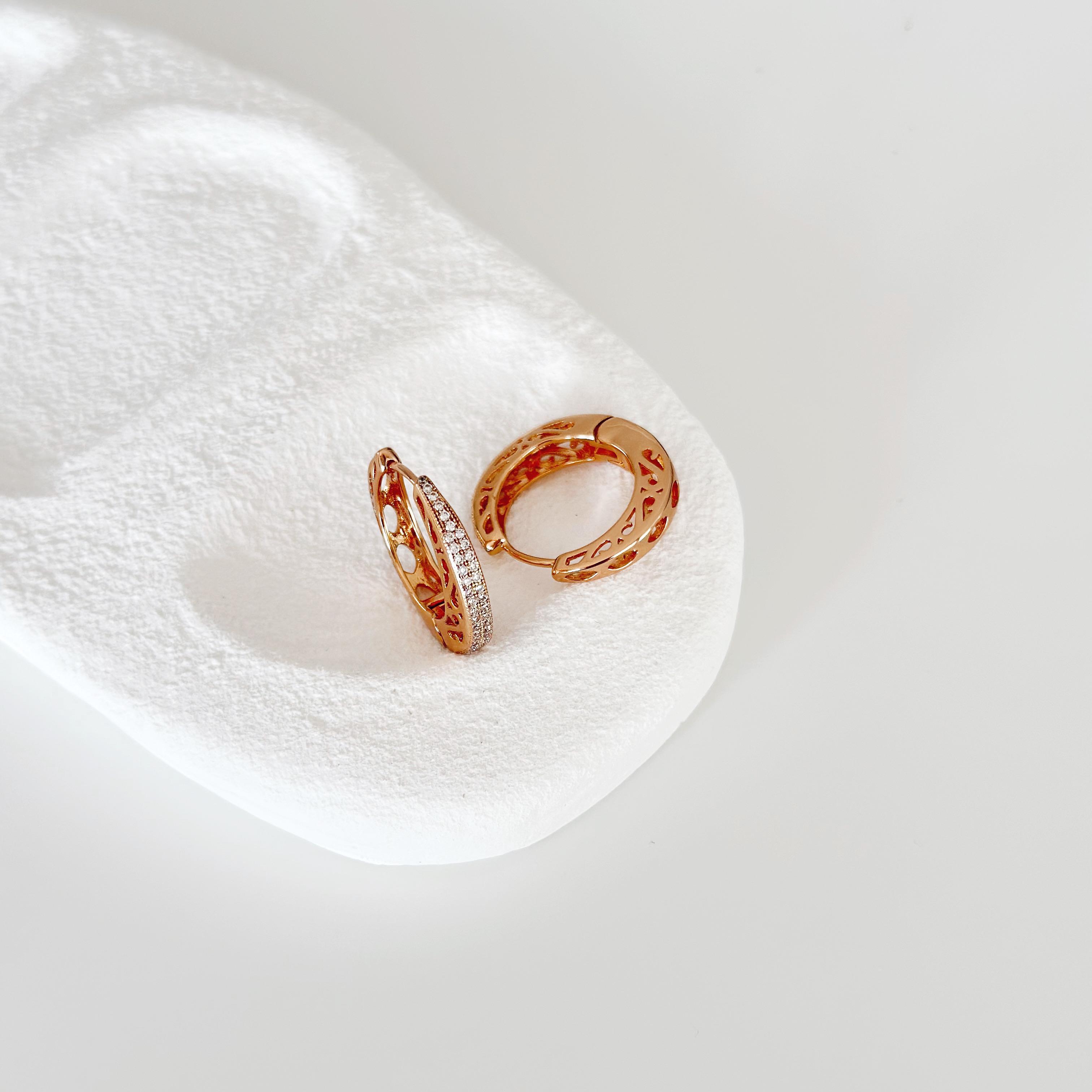 Maravilloso Çelik küpe