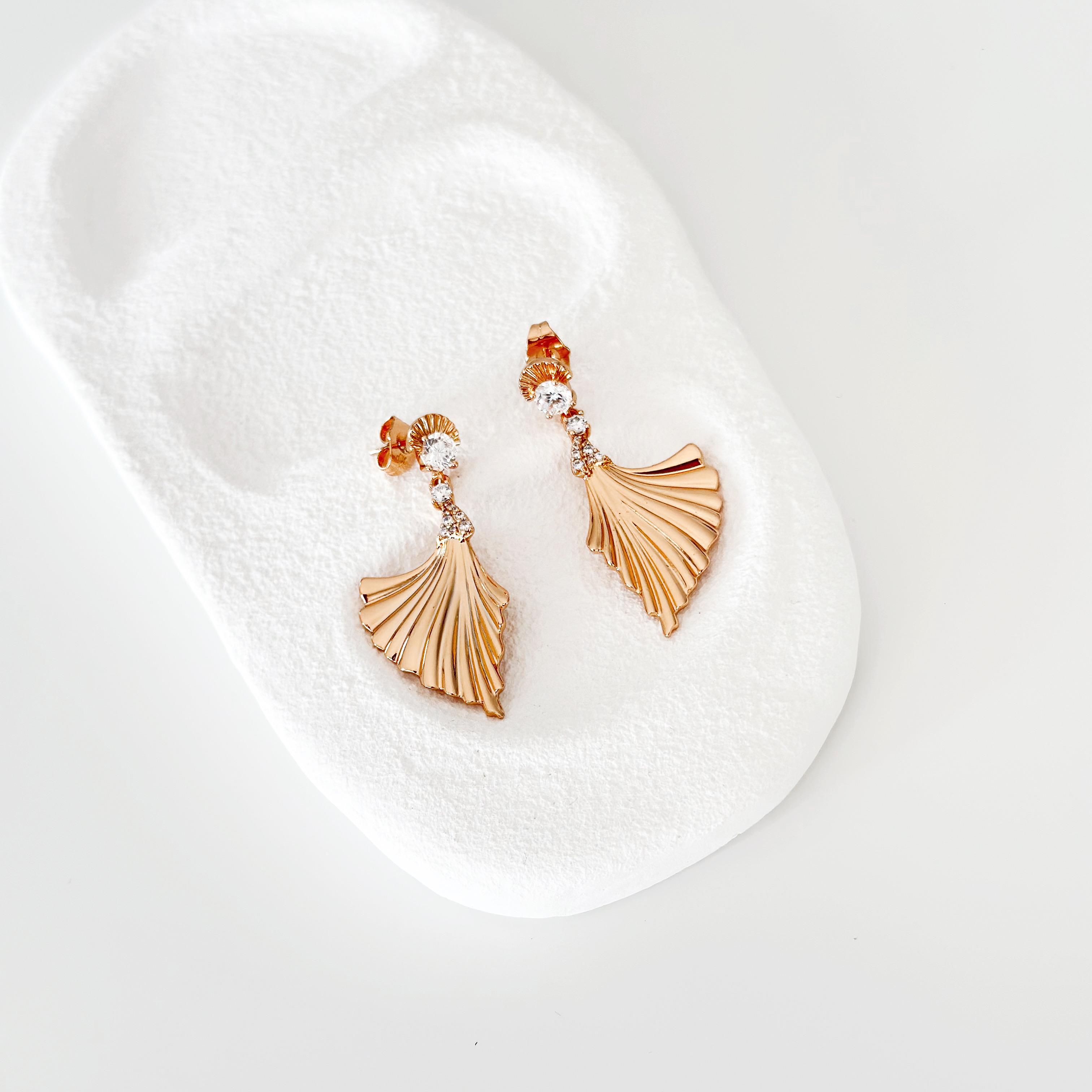 Bien gold Xuping küpe