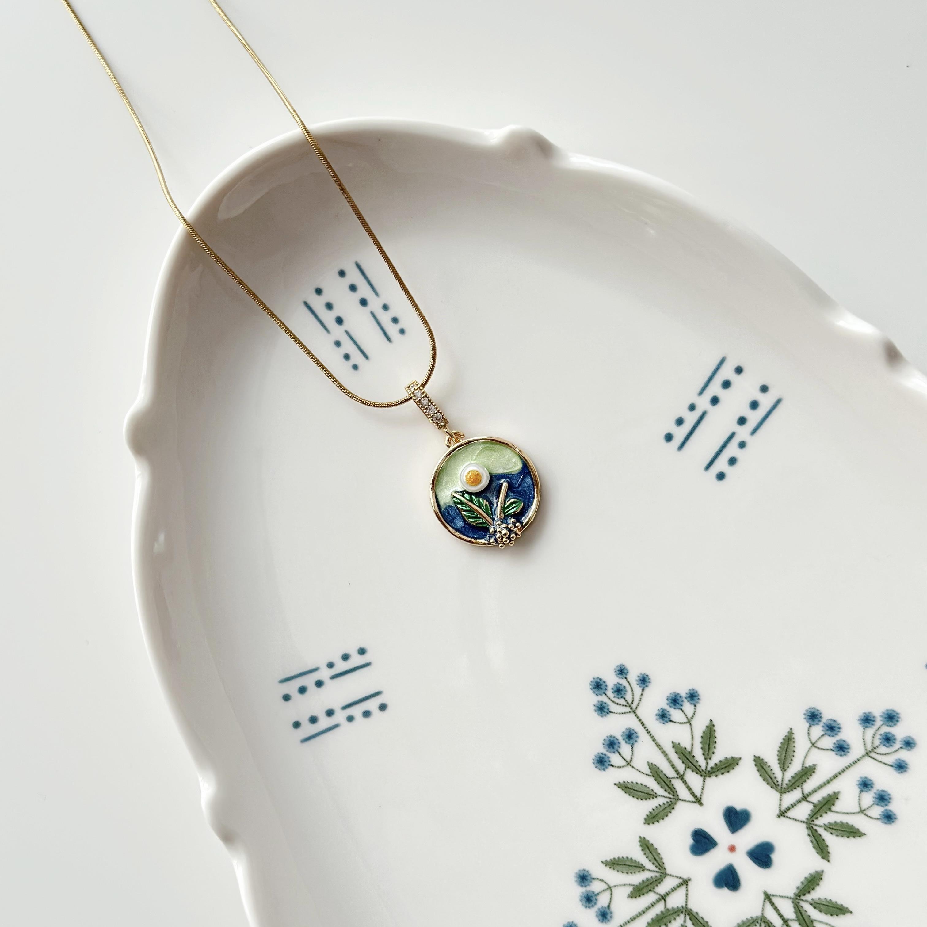 Celeste Choker Çelik Kolye