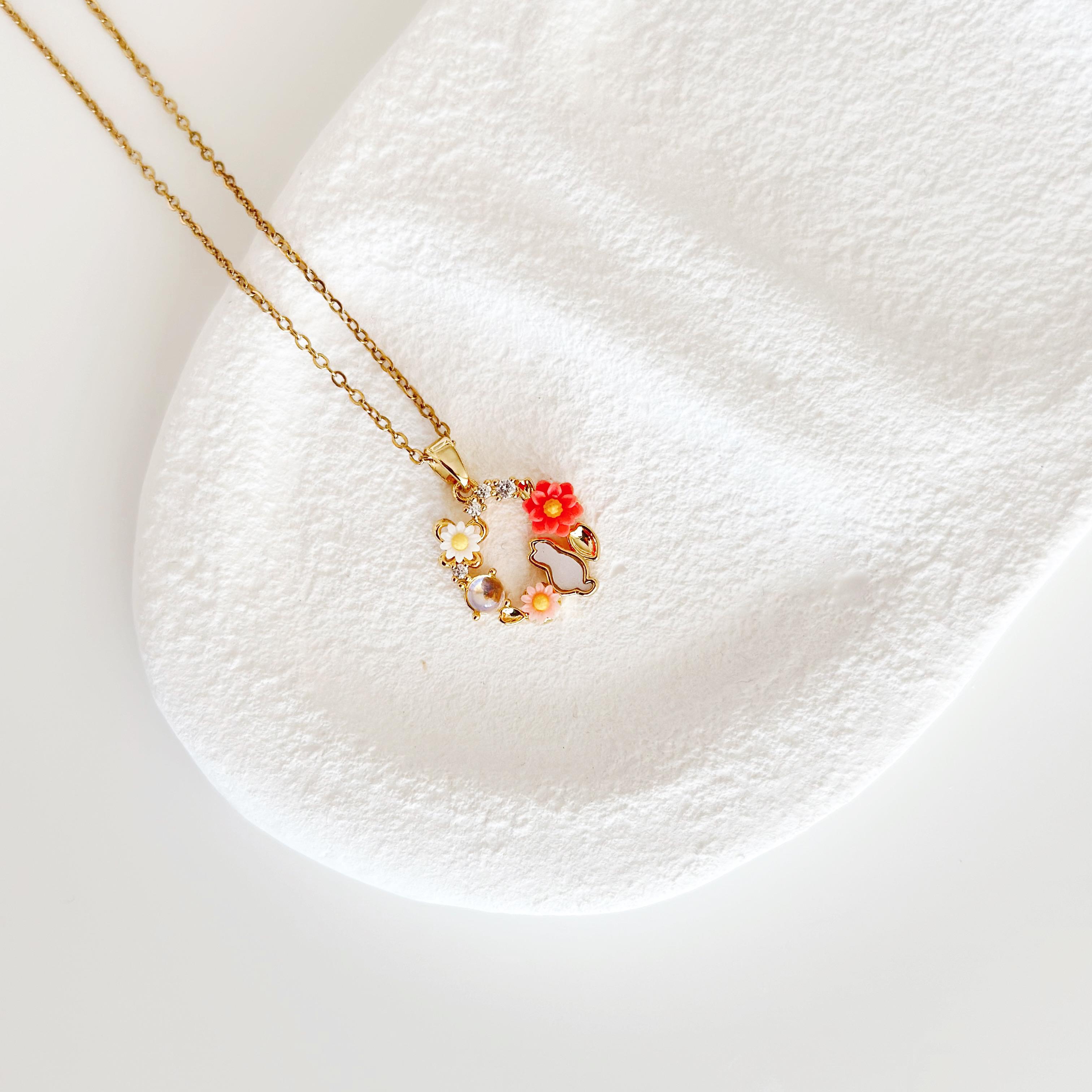 Espadas gold Çelik Kolye