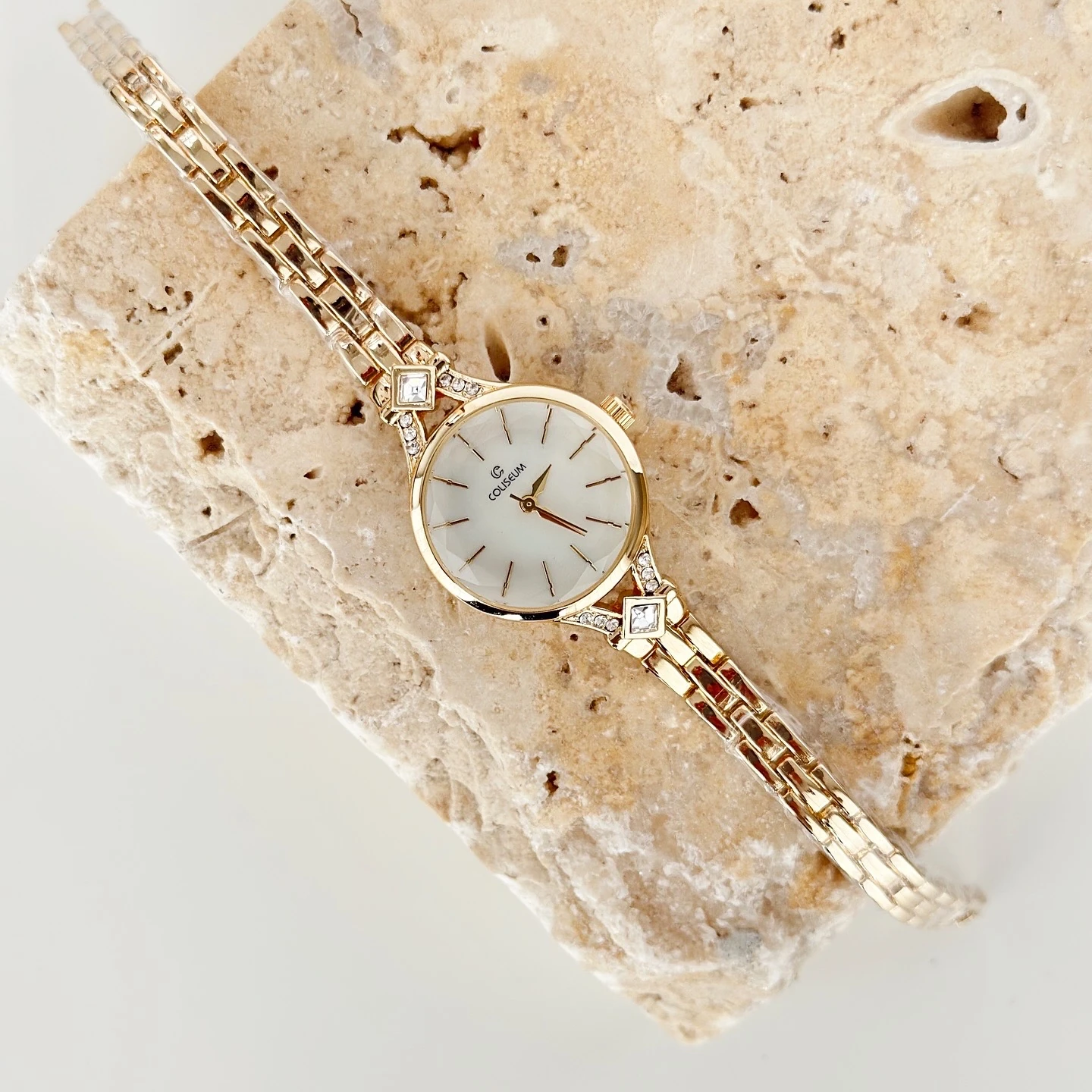 Regeta Gold Beyaz Saat