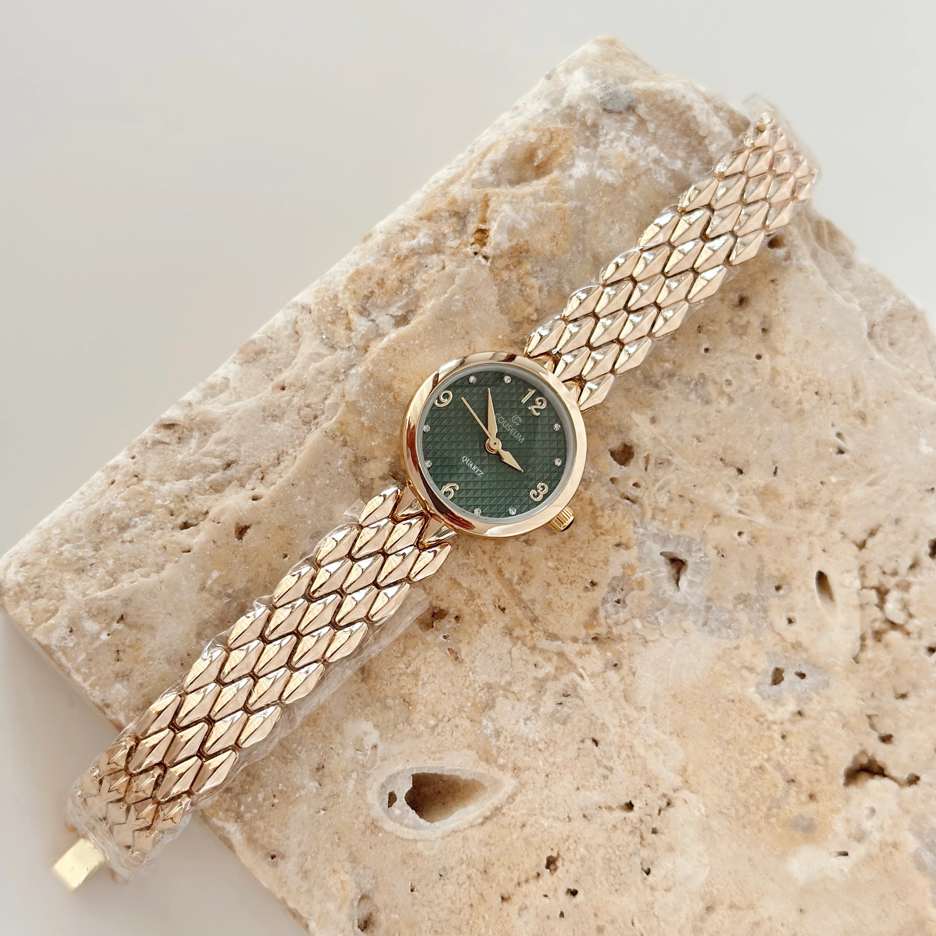 Osier Gold Saat Yeşil