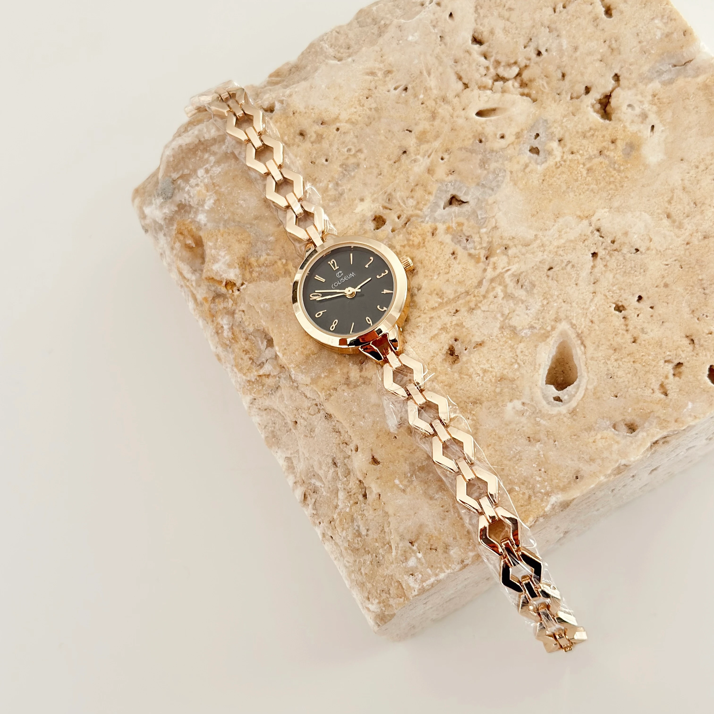 Brisa Gold Saat Siyah