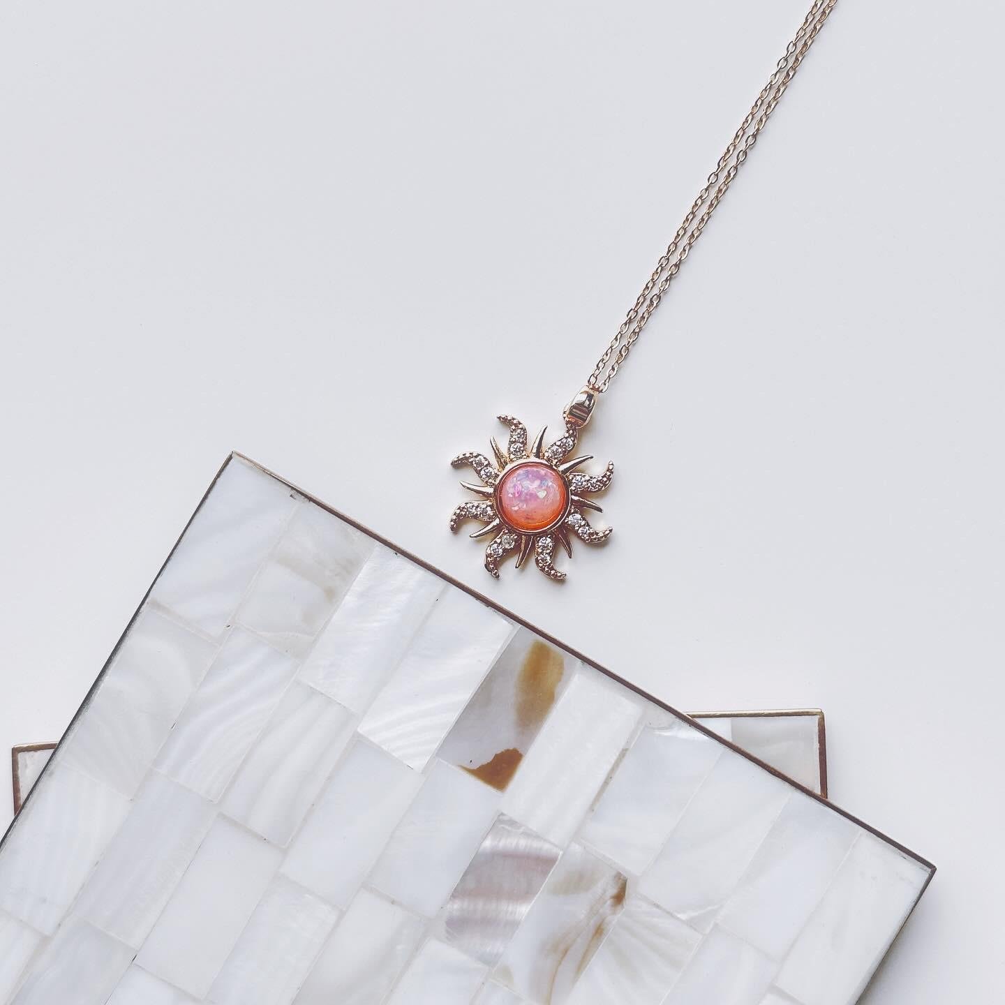 Solare gold Çelik Kolye