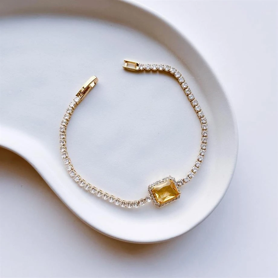 Yellow Stone Bileklik