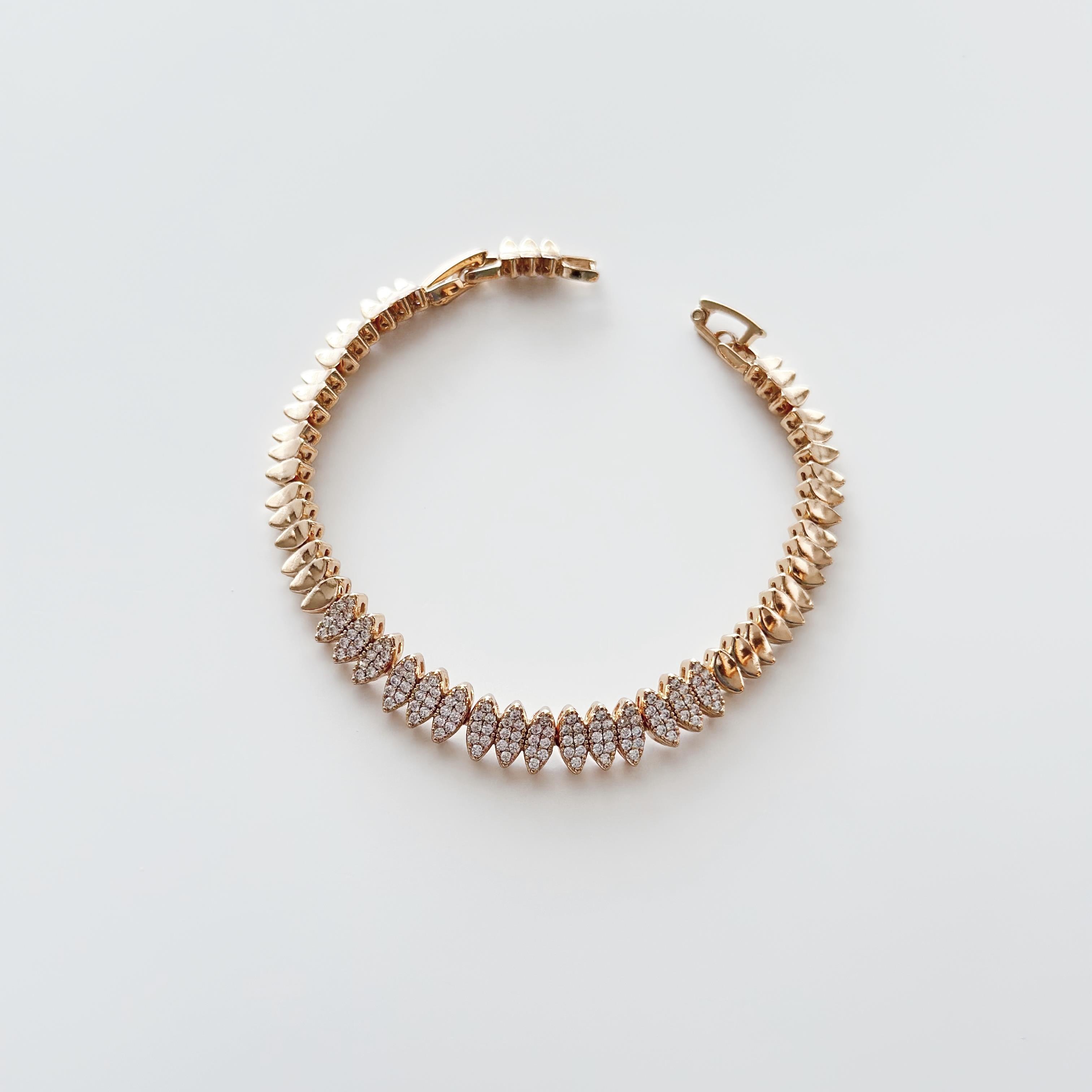 Perspicacite Xuping Çelik Bileklik