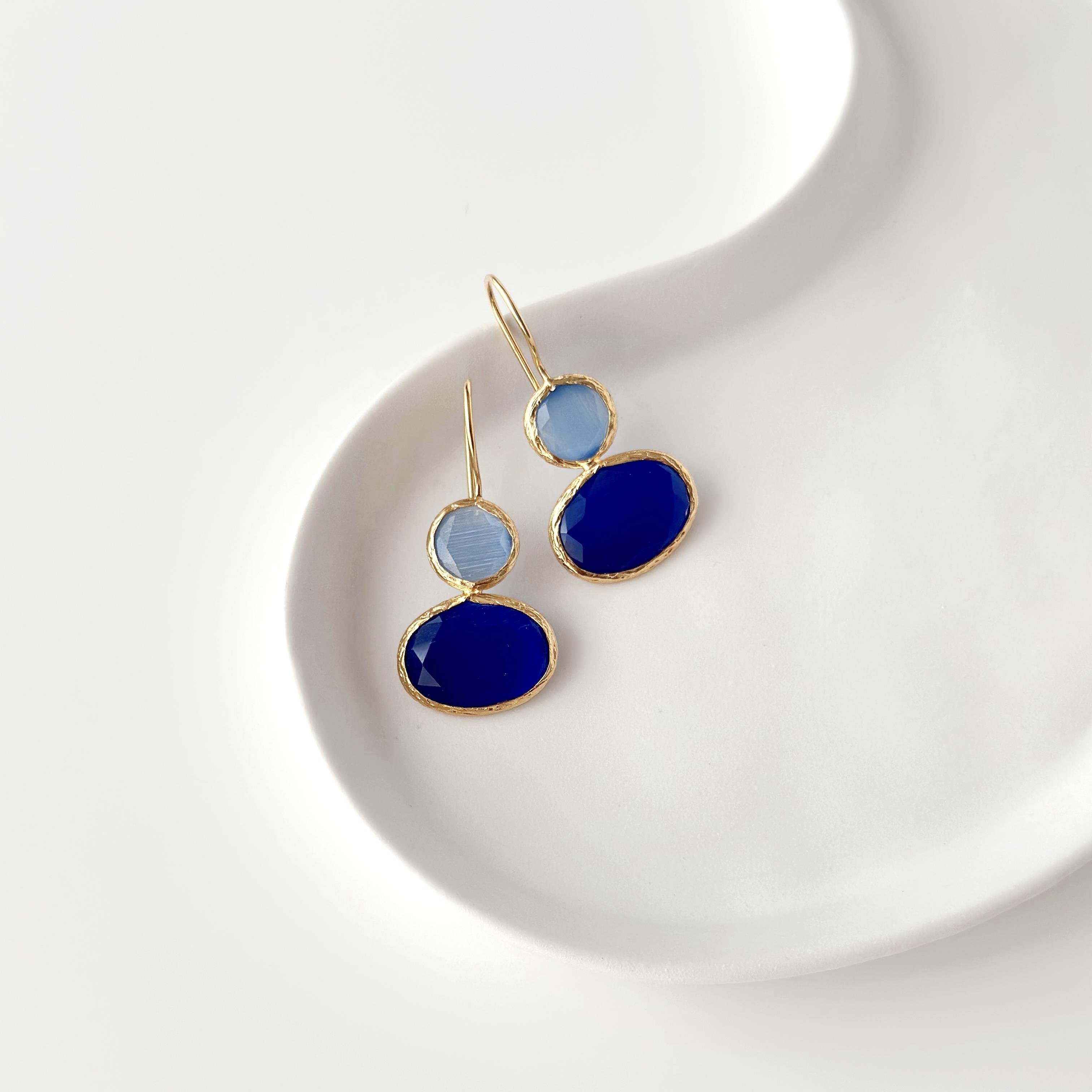 Canary Doğal taş küpe