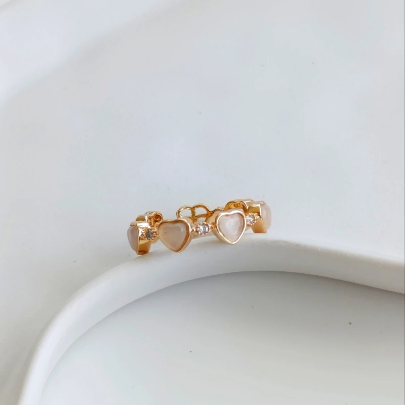 Mini kalpler Yüzük