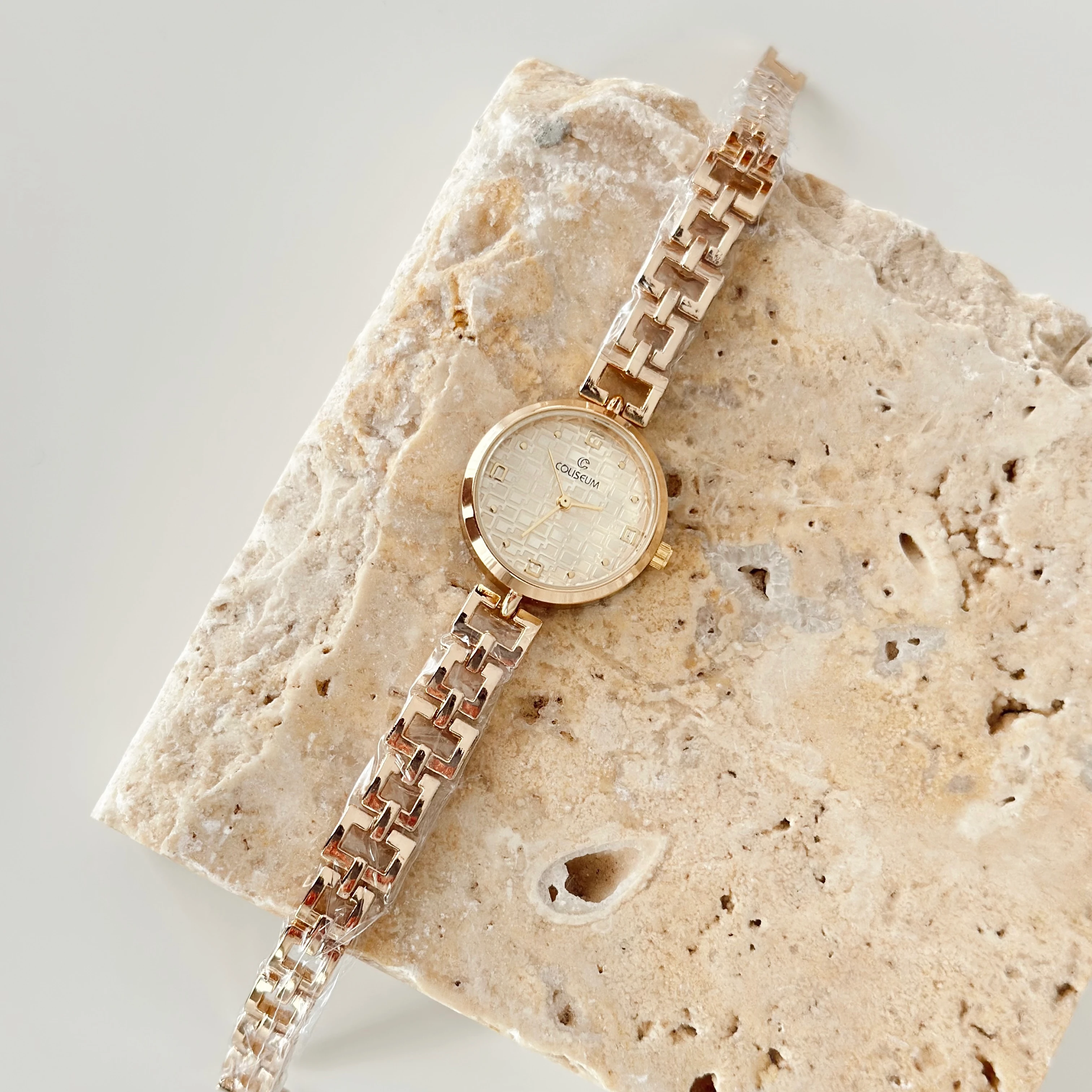 Dourado Gold Saat Beyaz