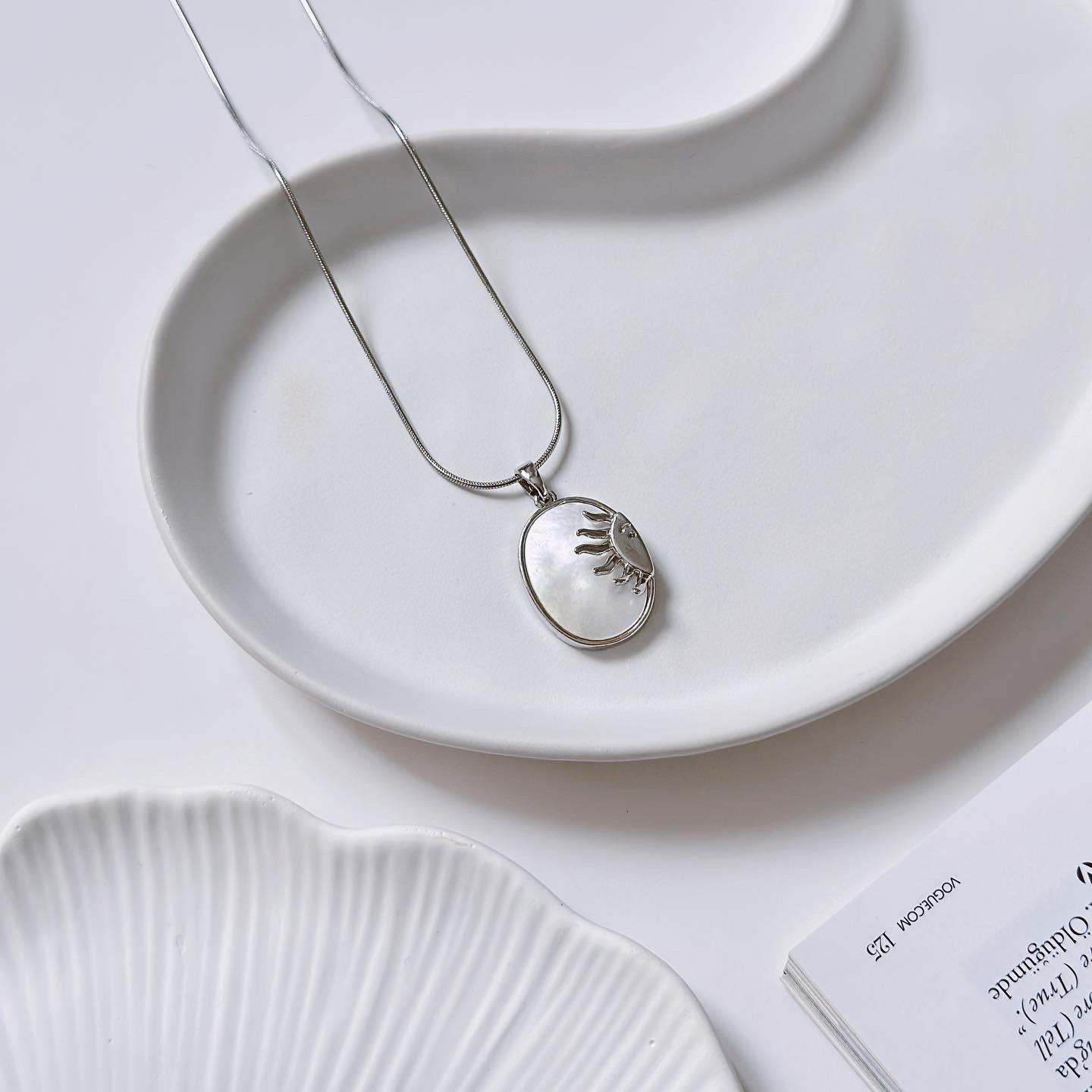 Gimignano Çelik Kolye