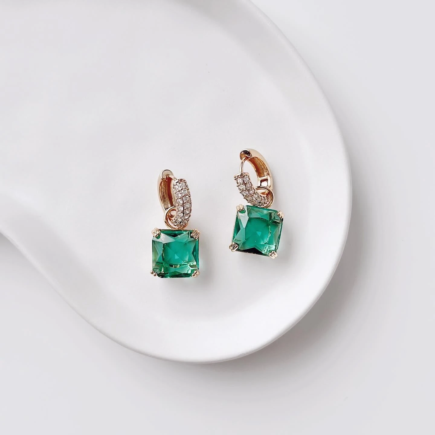 Agapanto xupıng küpe