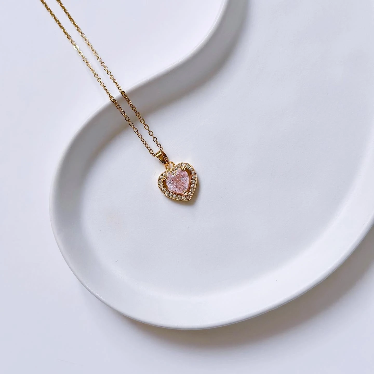 Albireo Çelik Kolye