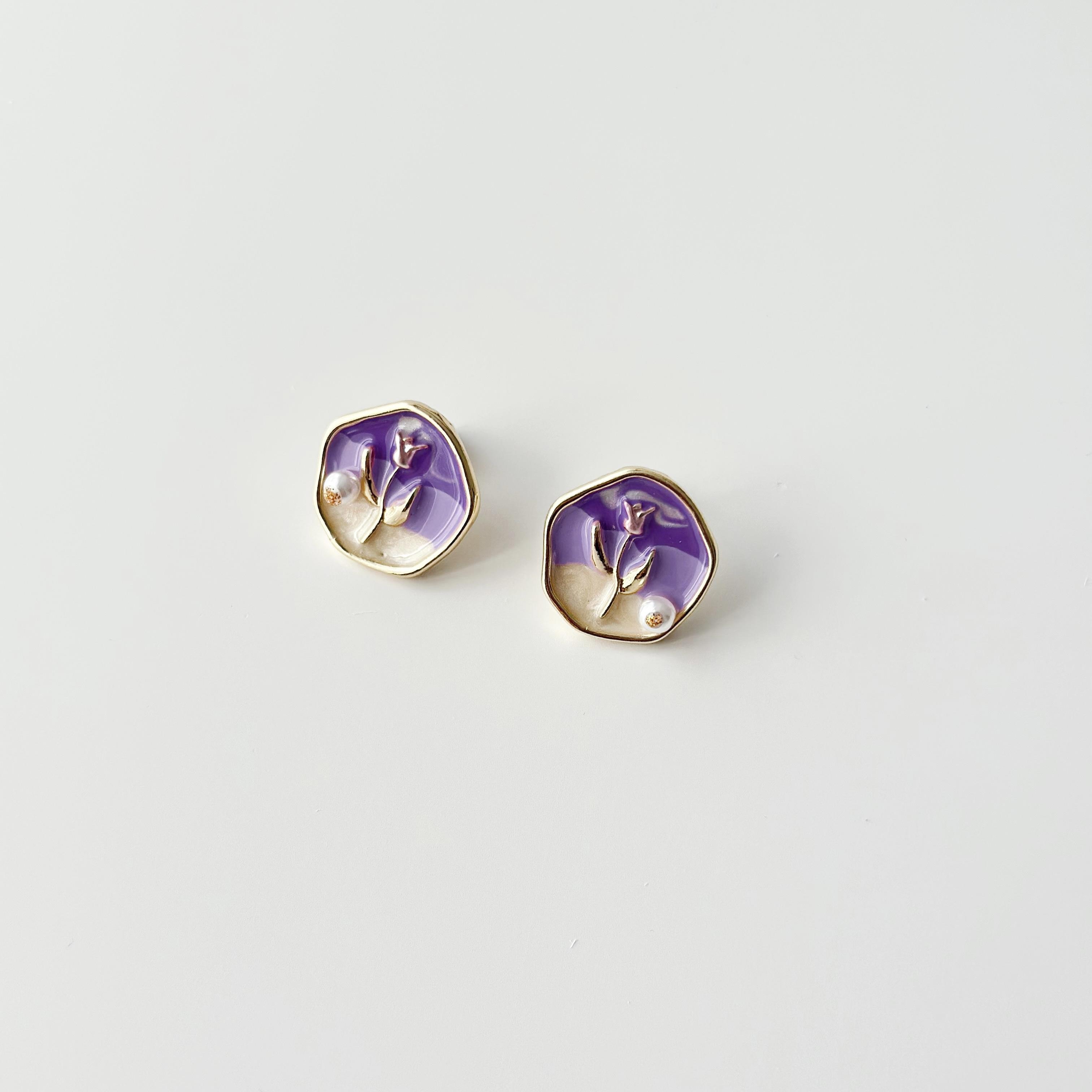 Sage Spirit Çelik küpe