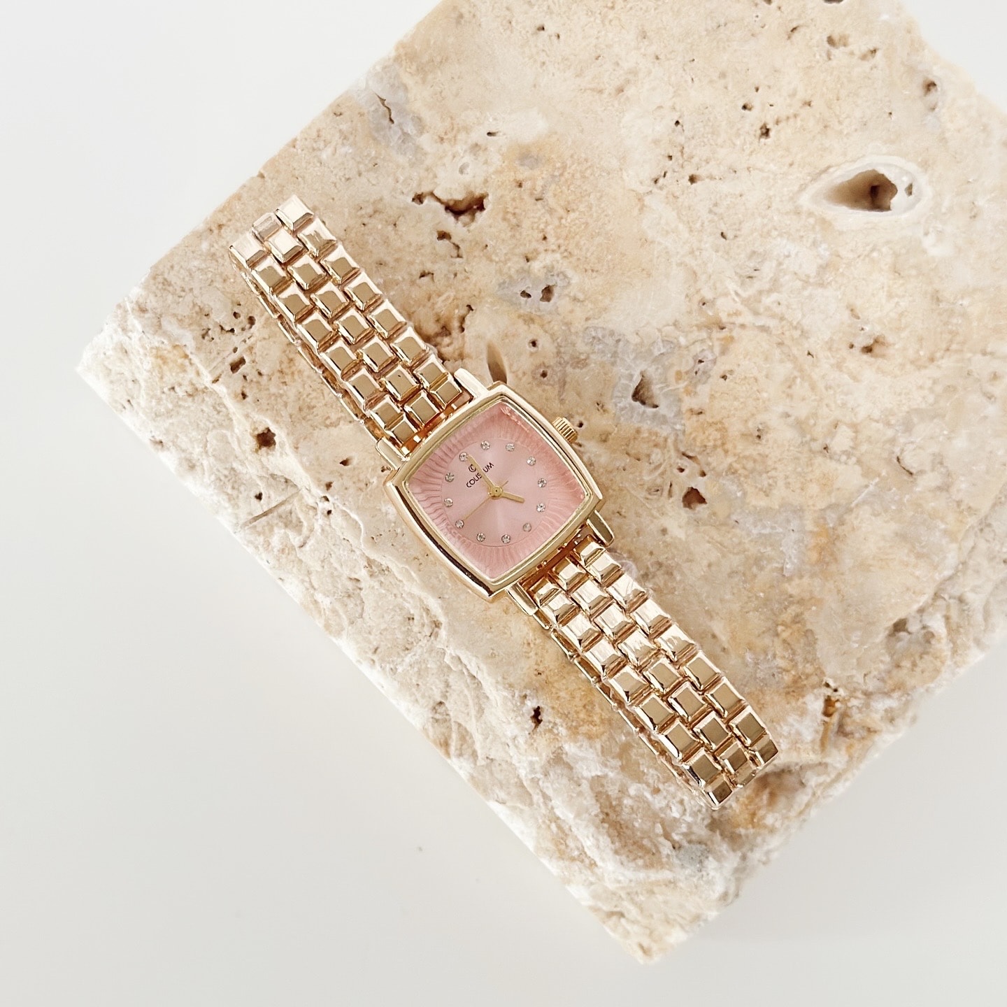 Turia Gold Pembe Beyaz