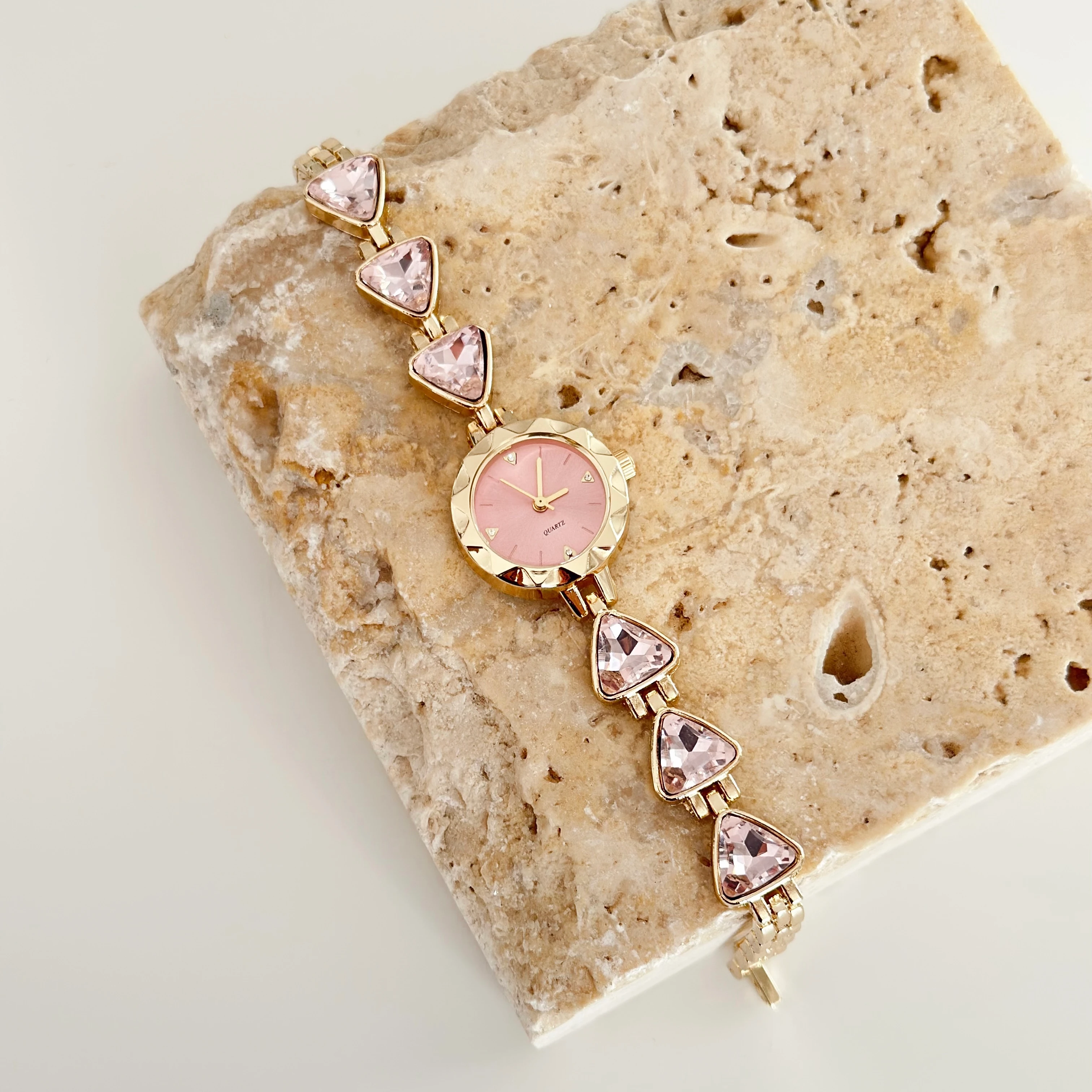 Lagoa Saat Gold Pembe