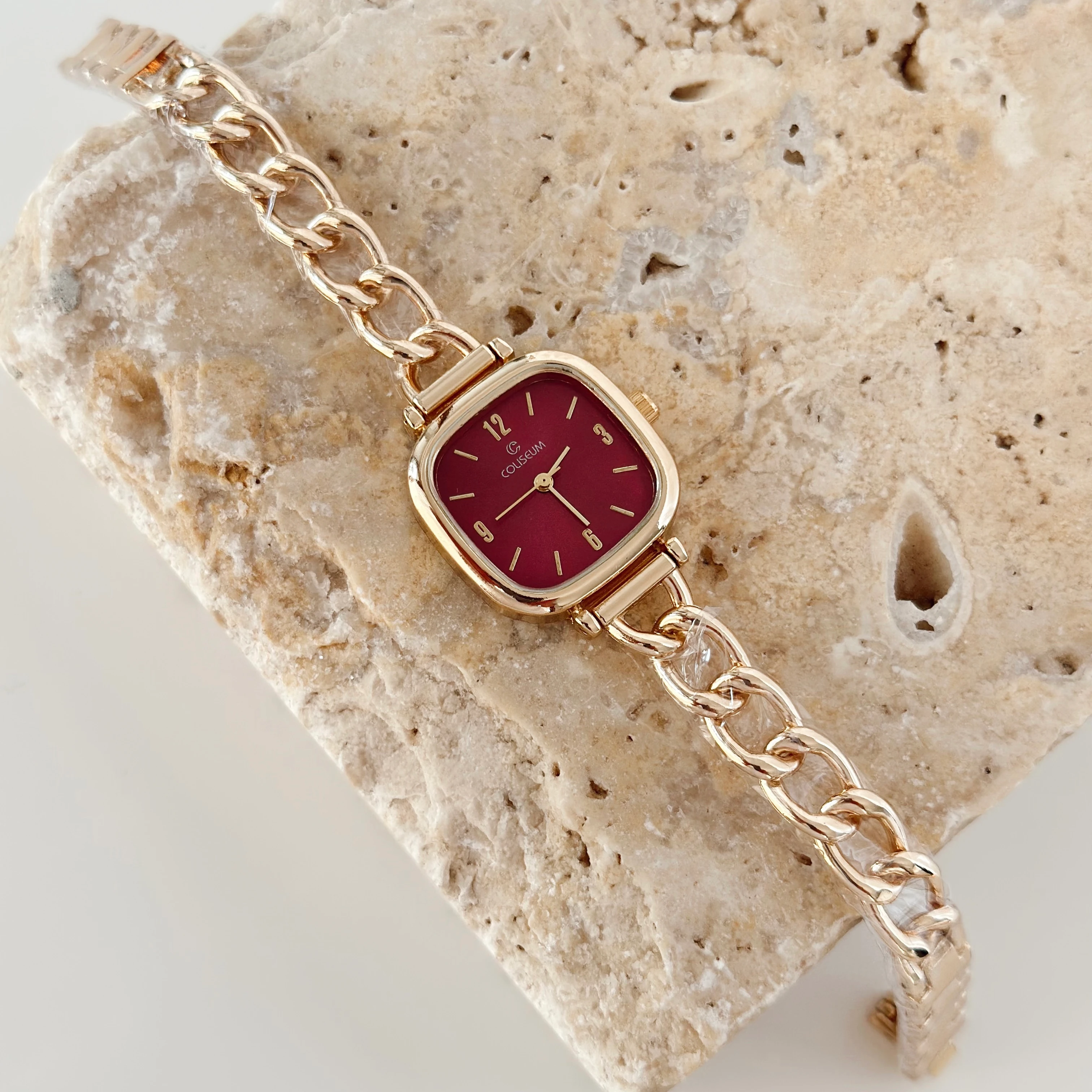 Corrente Gold Saat Bordo