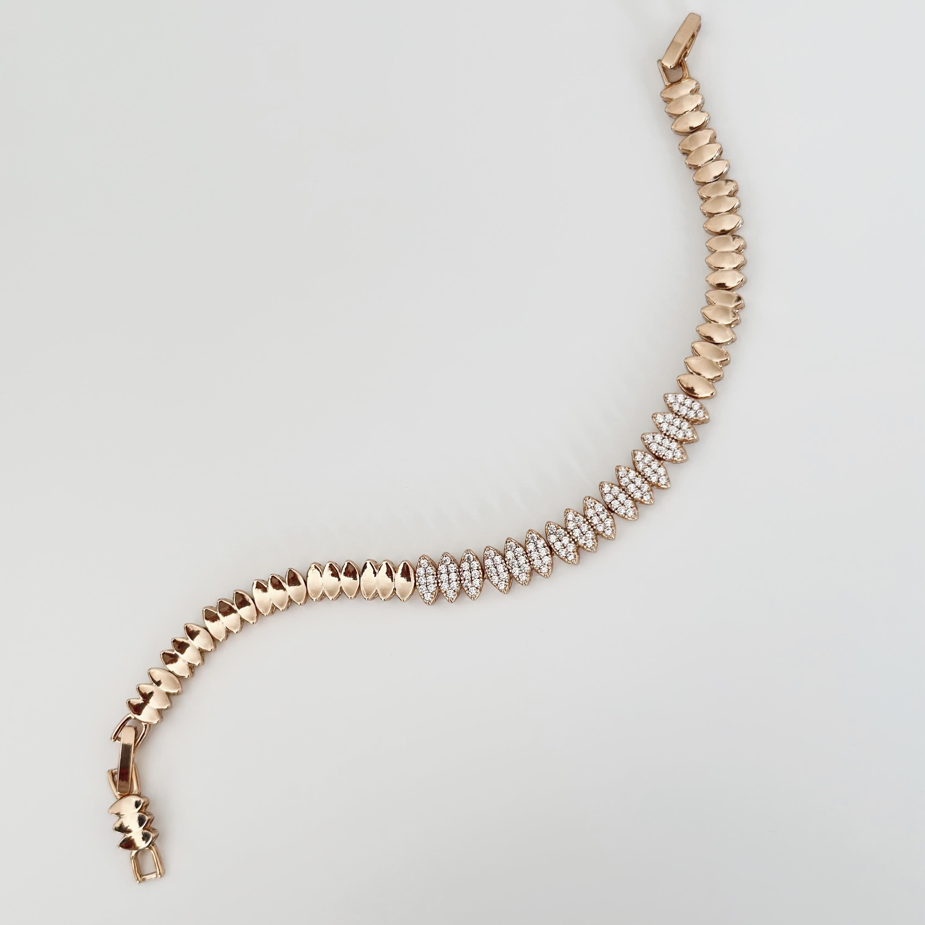 Perspicacite Xuping Çelik Bileklik