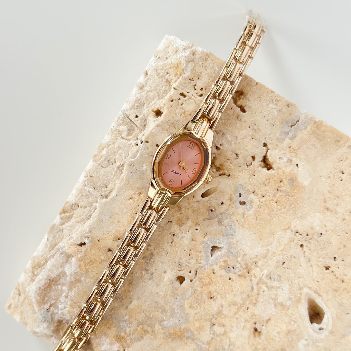Rive Gold Saat Pembe