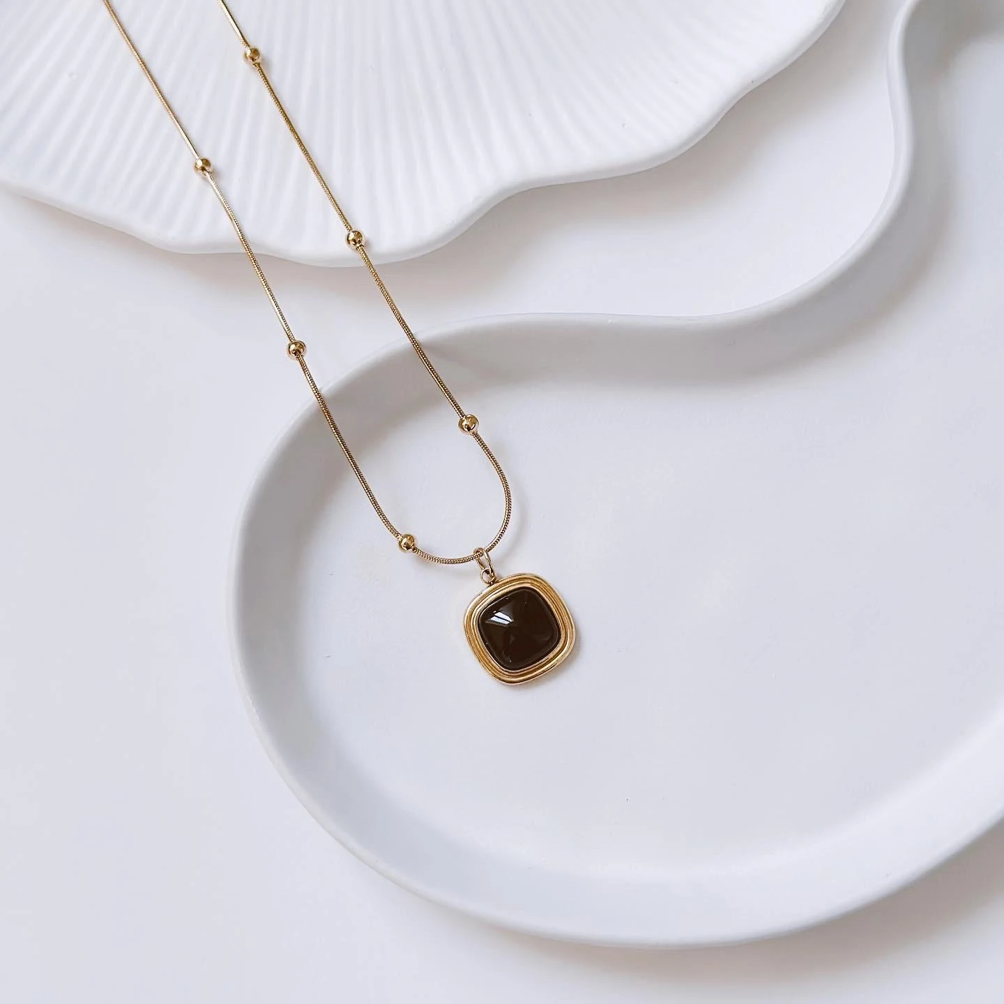 Capella Çelik Kolye