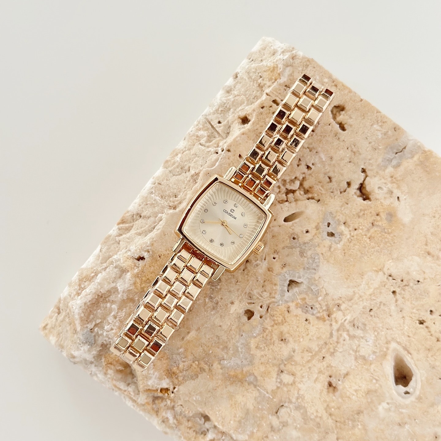 Turia Gold Saat Gold