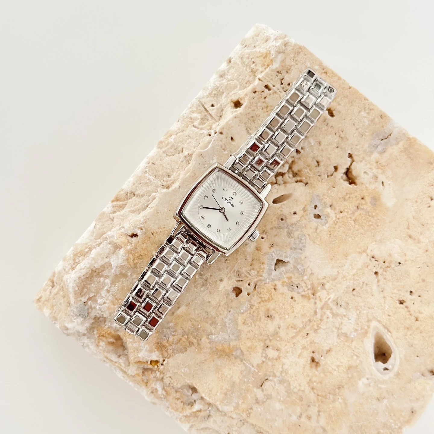 Turia Gümüş Beyaz Saat