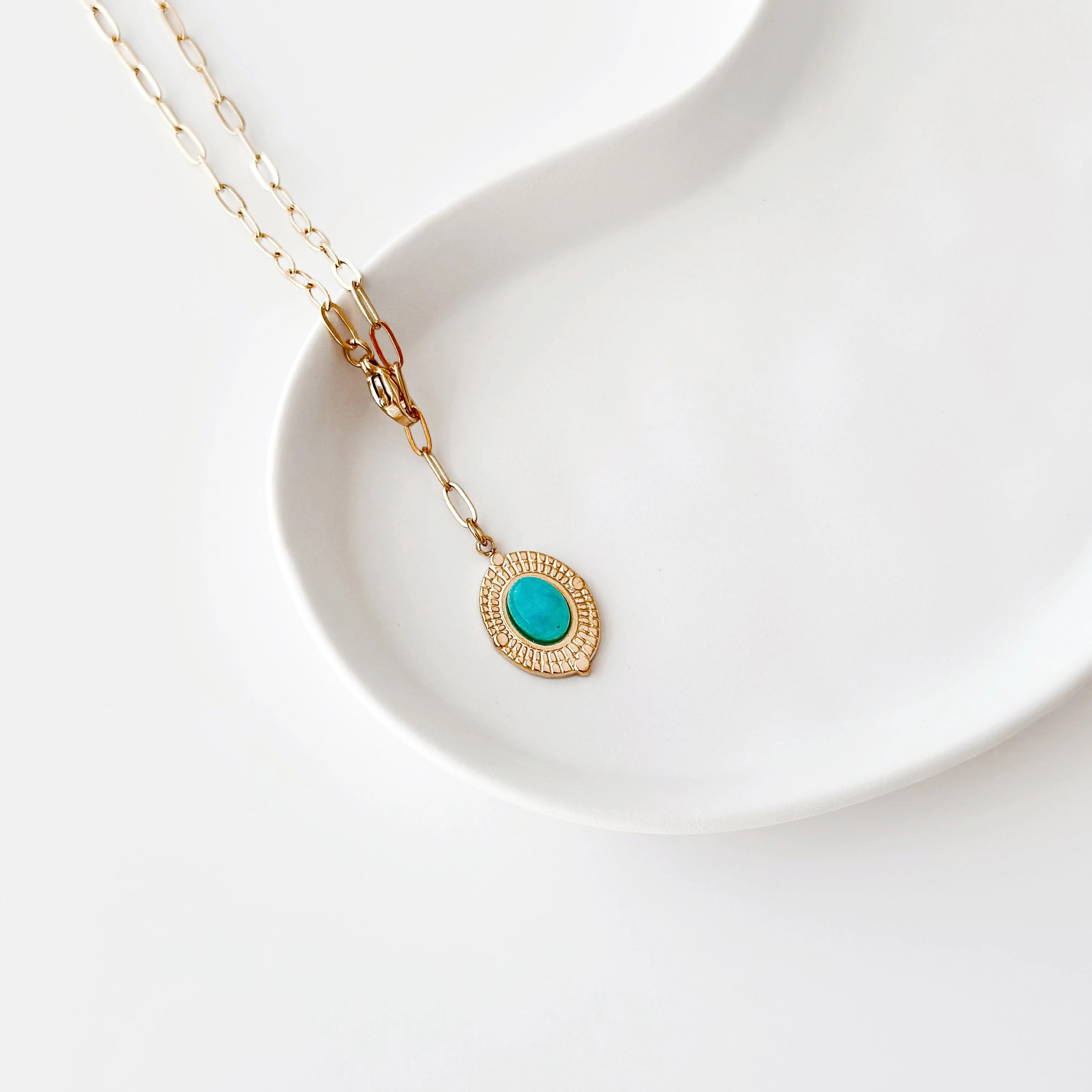 Glint gold Çelik Kolye