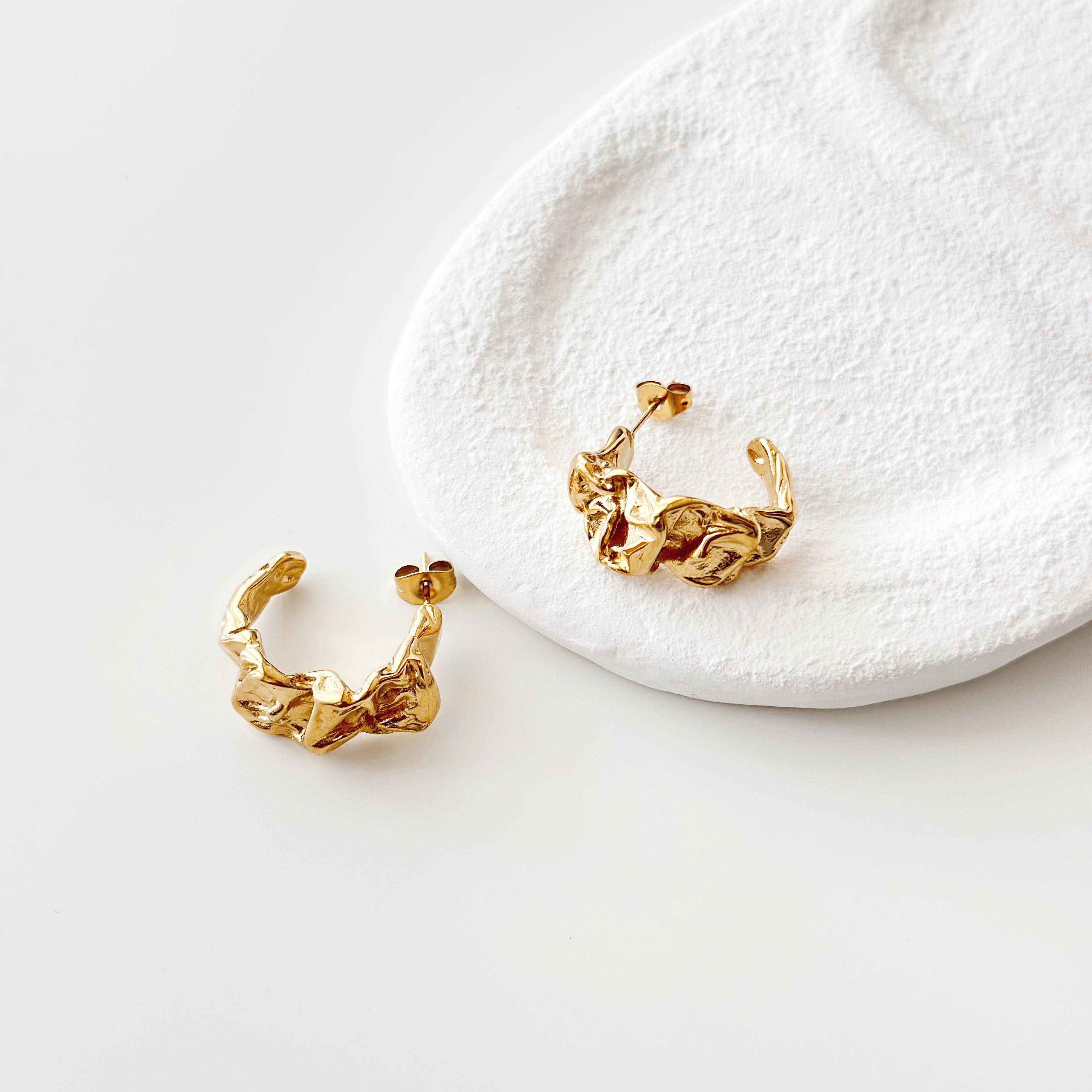 Laminado Çelik küpe