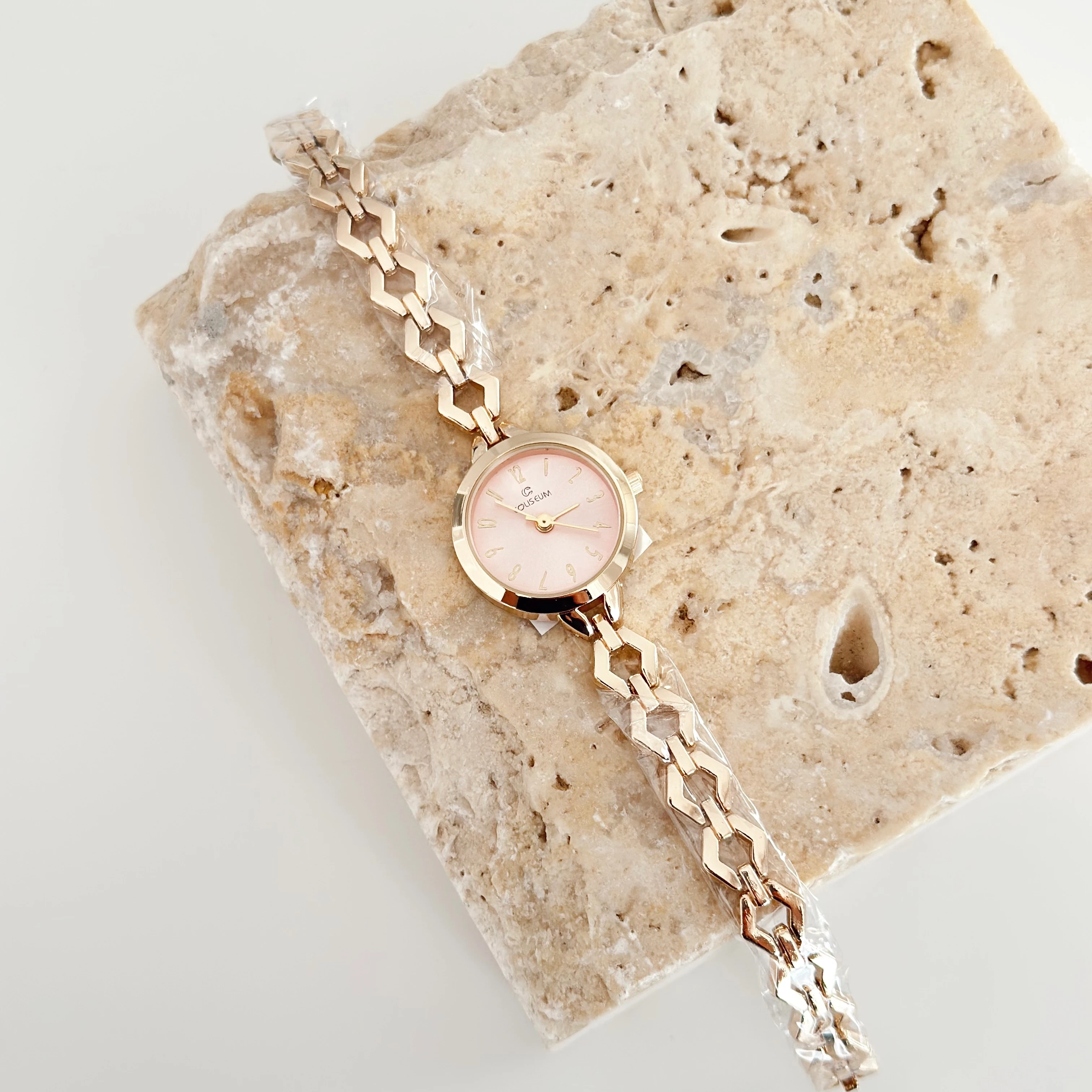 Brisa Gold Saat Pembe