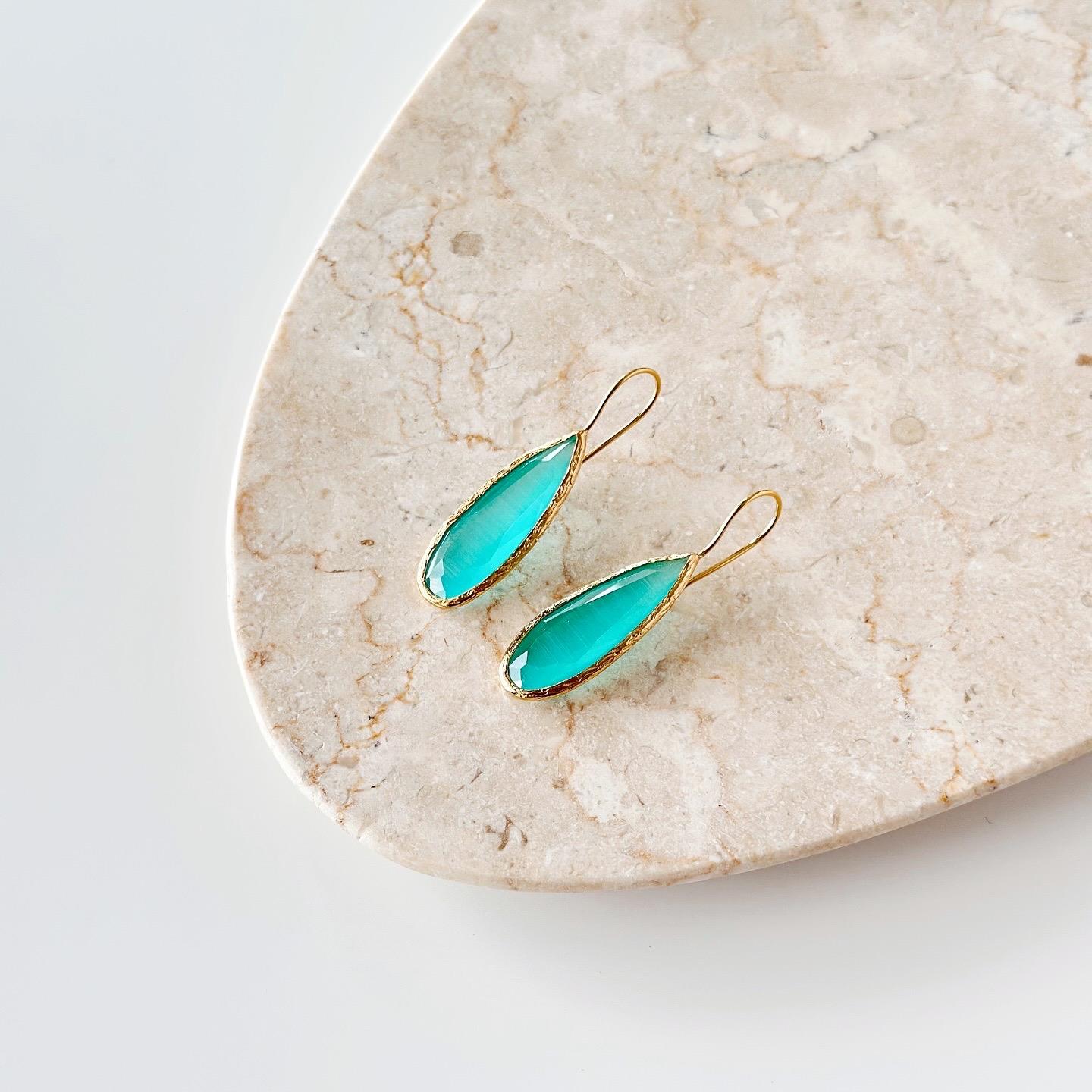 Pedras Doğal taş küpe