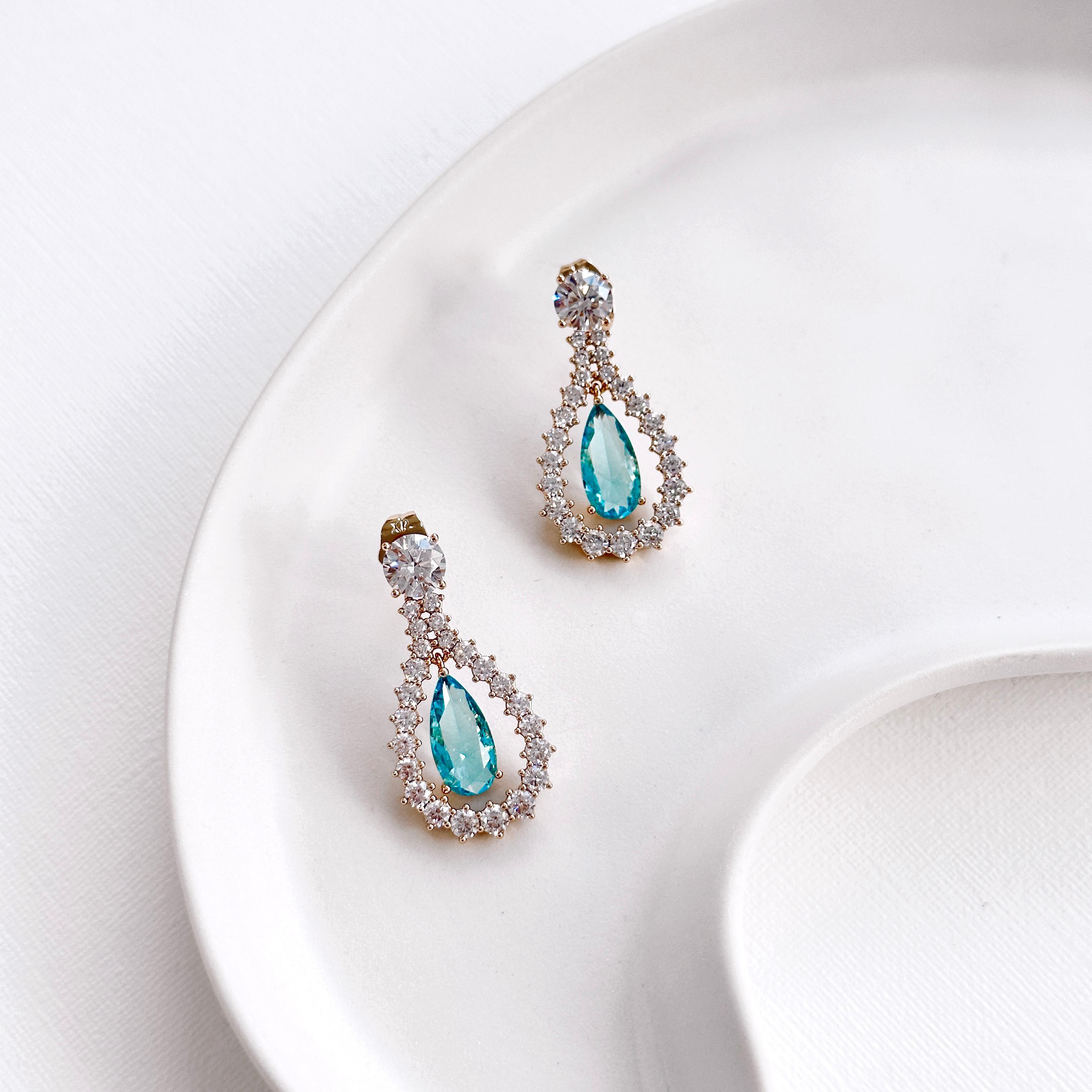 Swos Xuping Küpe Çelik