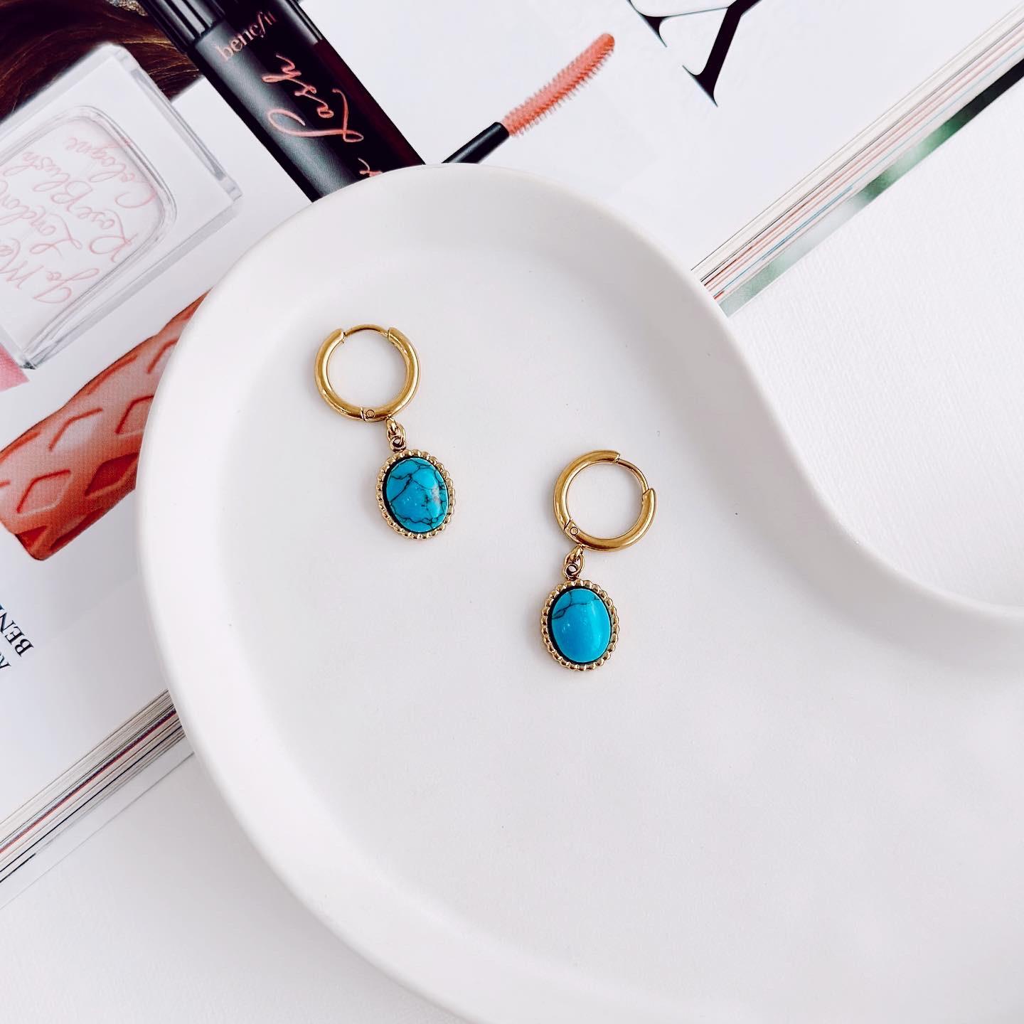 Cluny Çelik Küpe Çelik