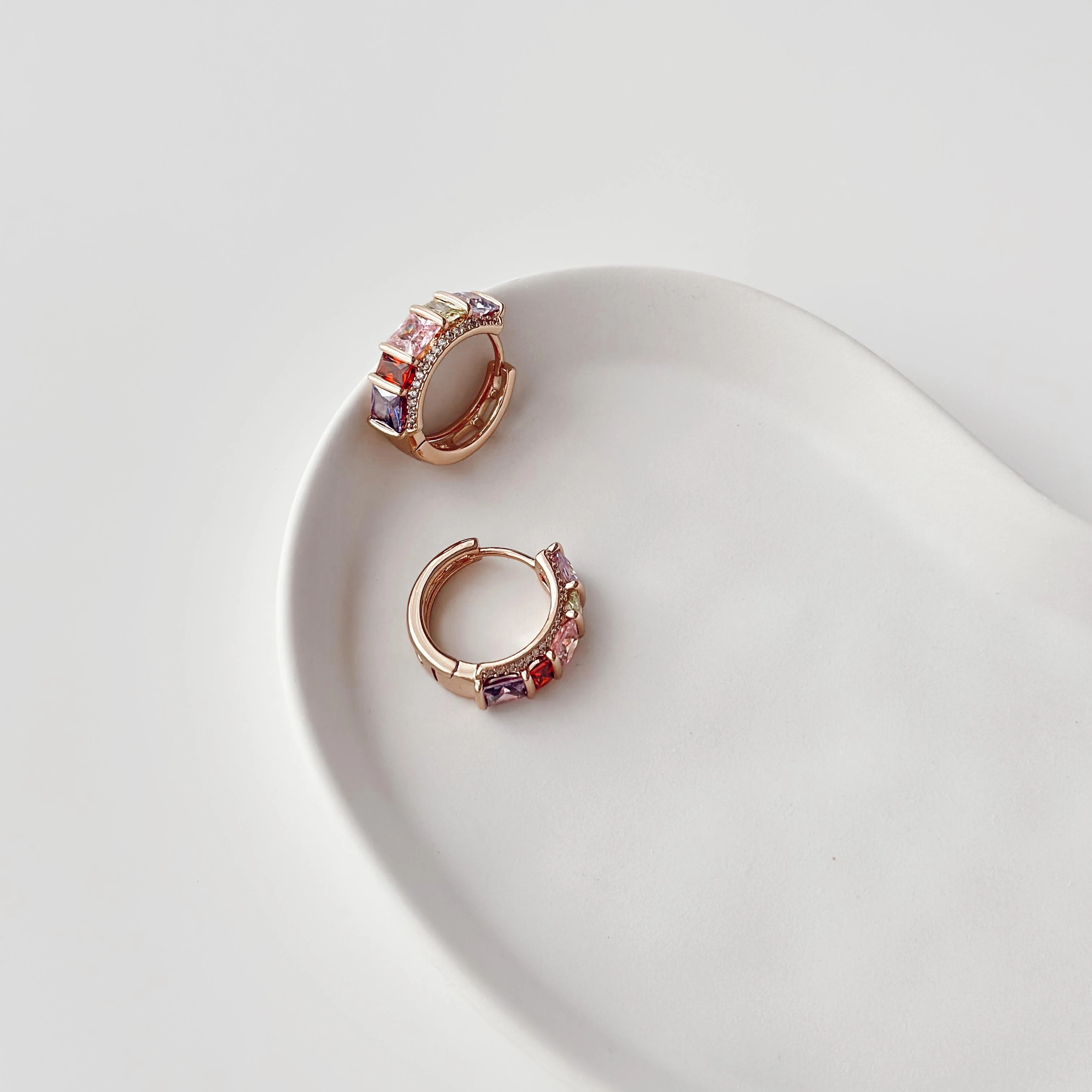 Solamente gold Xuping küpe