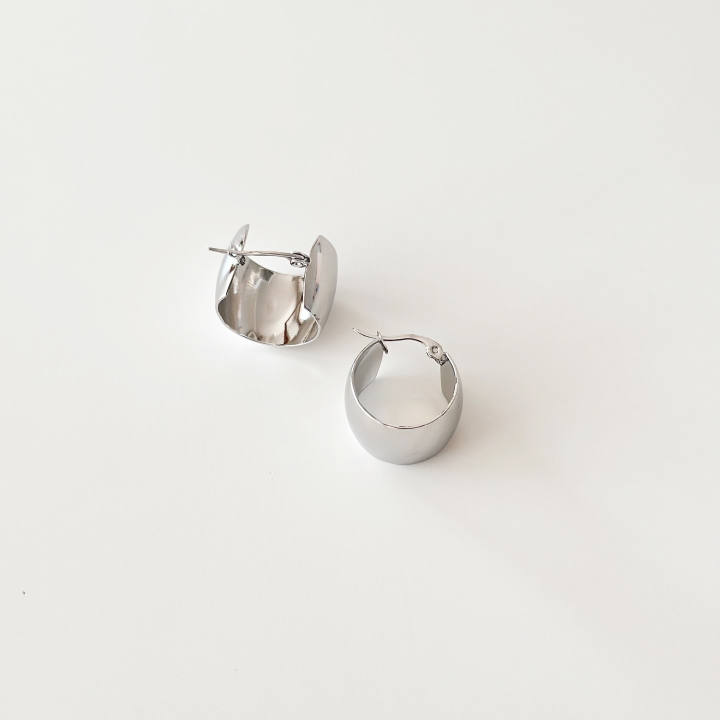 Orecchini grey Küpe
