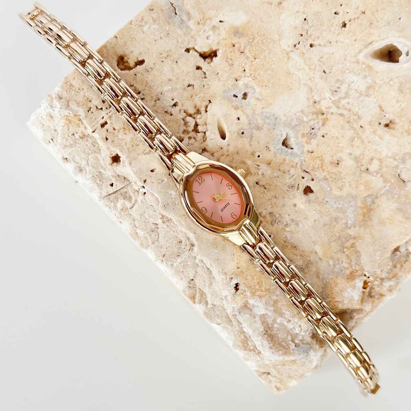 Rive Gold Saat Pembe