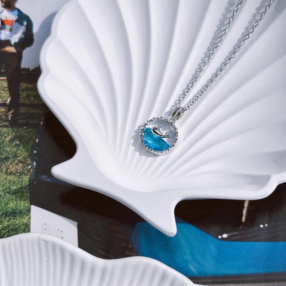 Mobbydick Grey Kolye